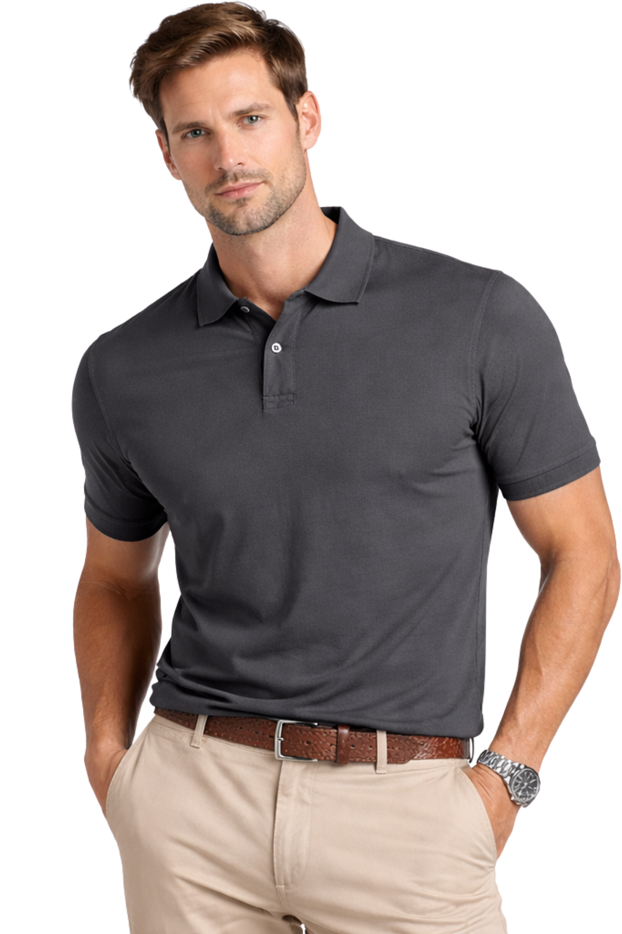 POLERAS PIQUE- HOMBRE
