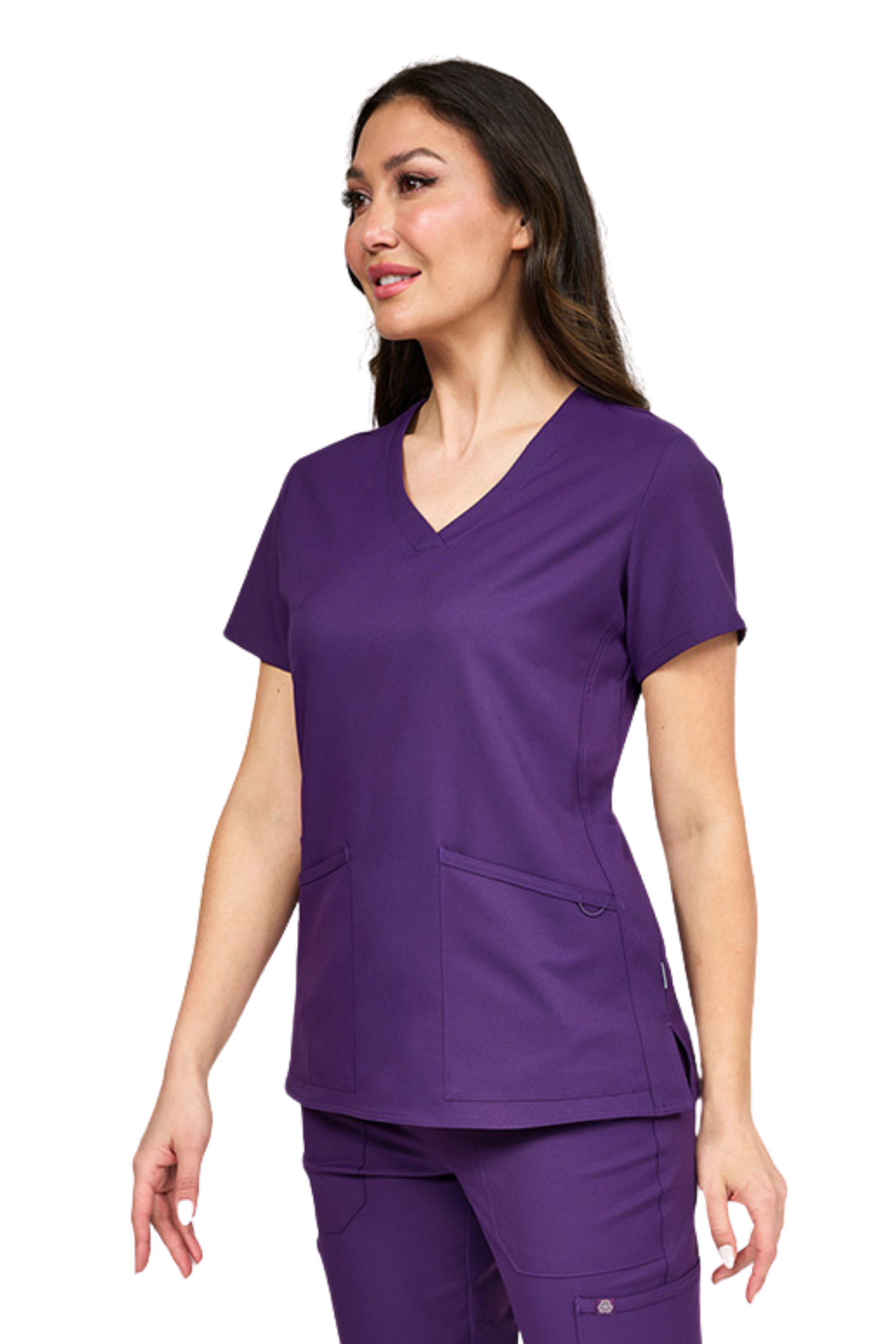 POLERA CLINICA MUJER STUDIO 1165 VIOLETA