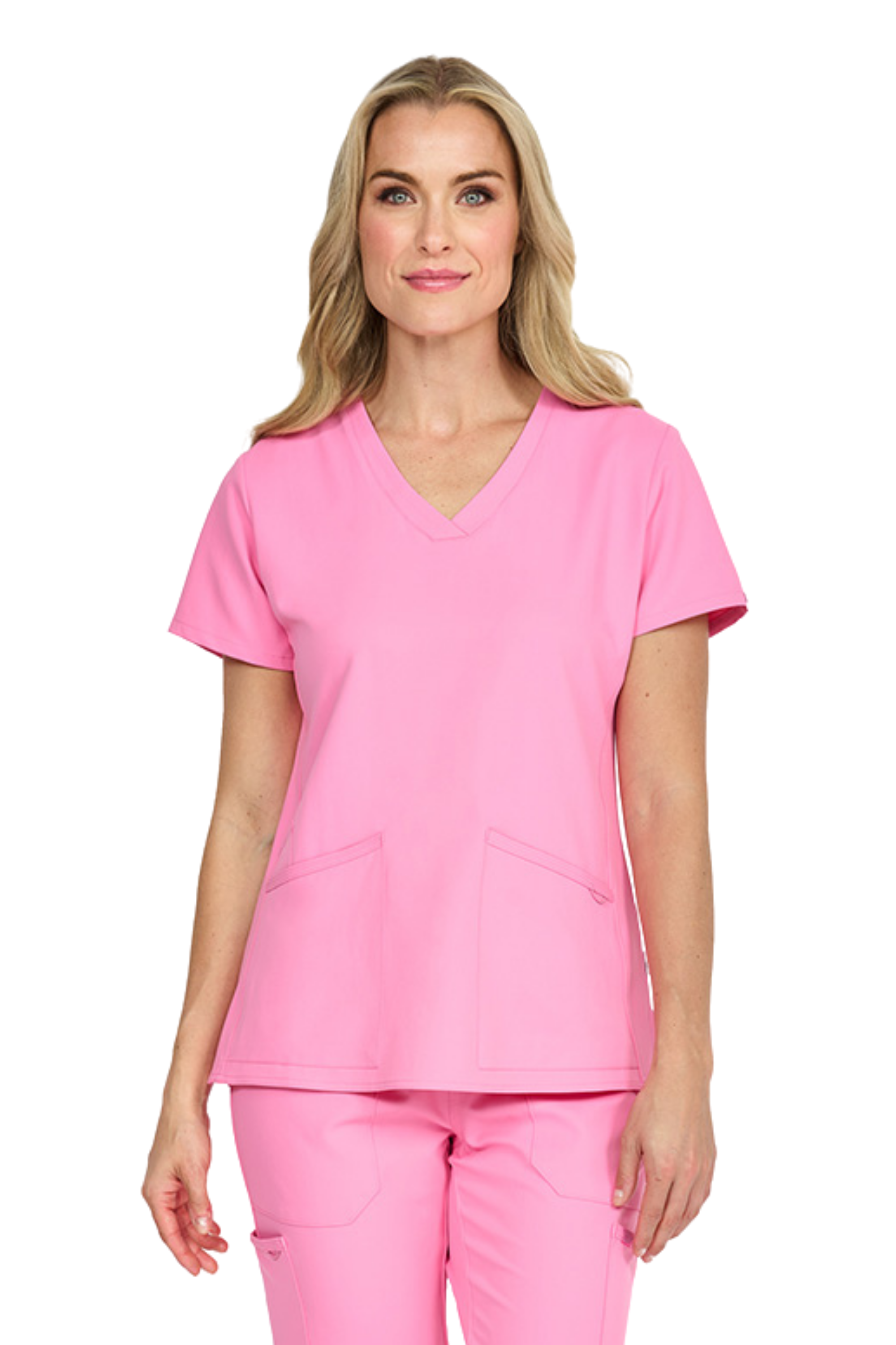 POLERA CLINICA MUJER STUDIO 1165 ROSA CLARO