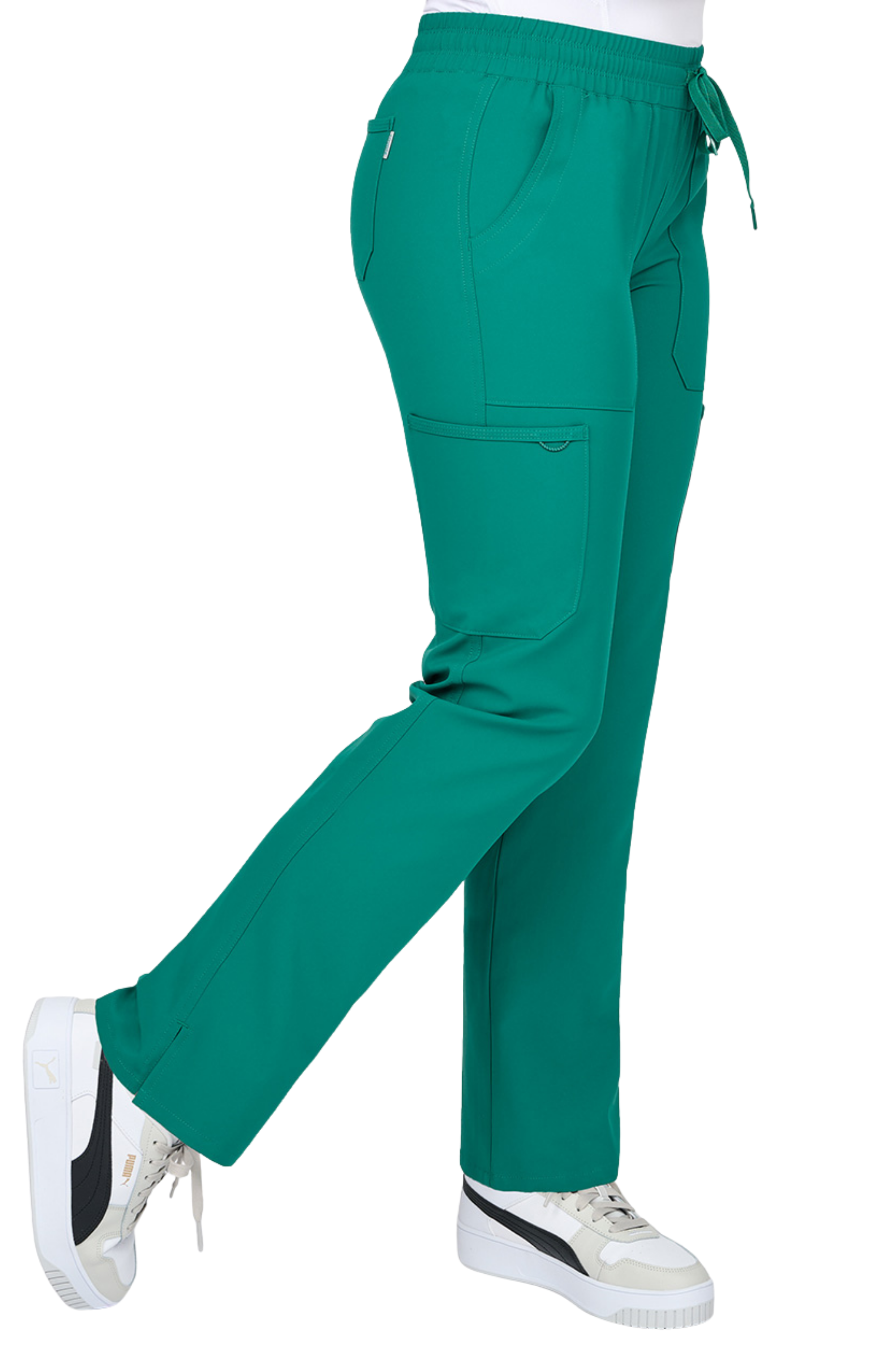 PANTALON CLINICO MUJER STUDIO 3063 VERDE PABELLON