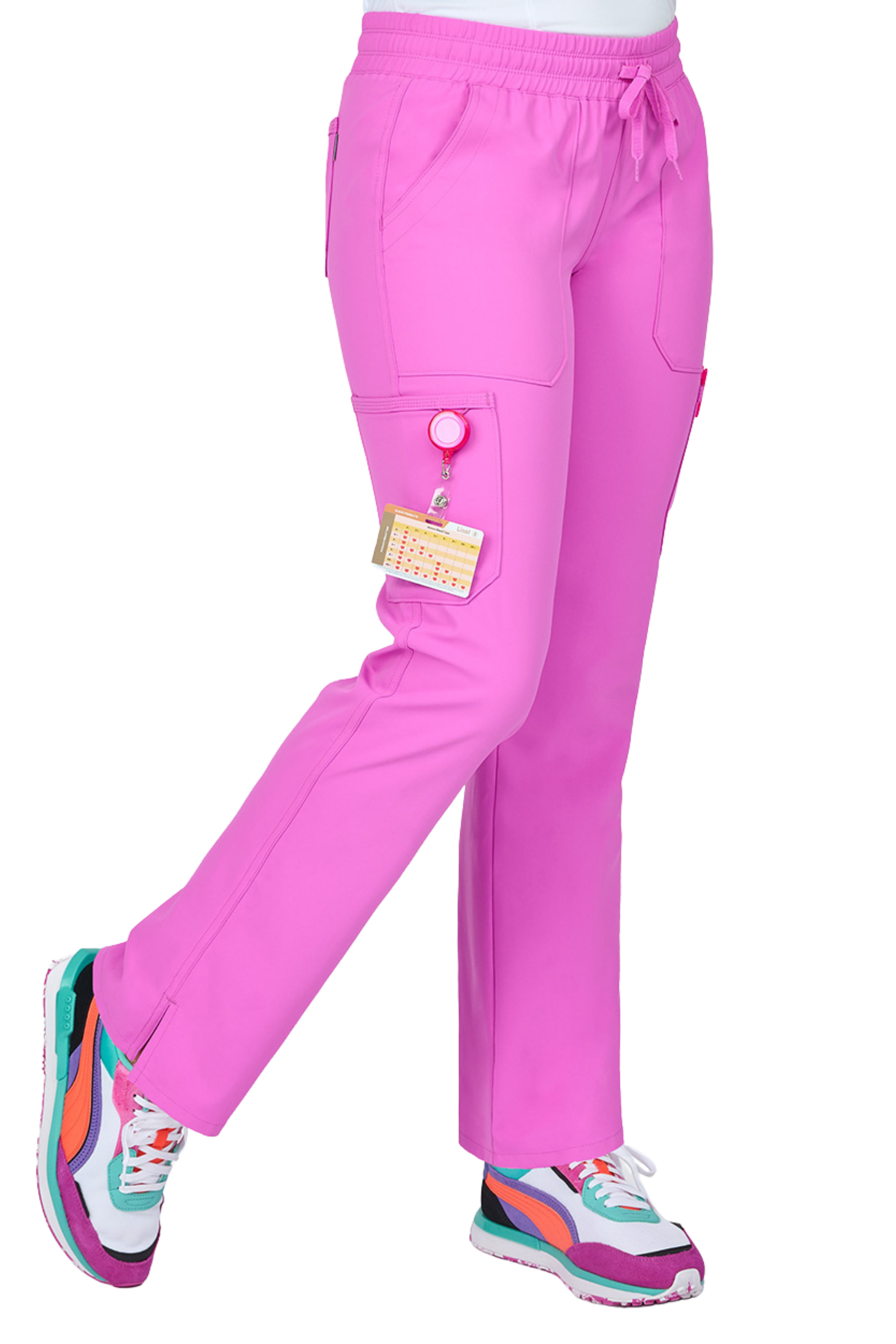 PANTALON CLINICO MUJER STUDIO 3063 ROSADO