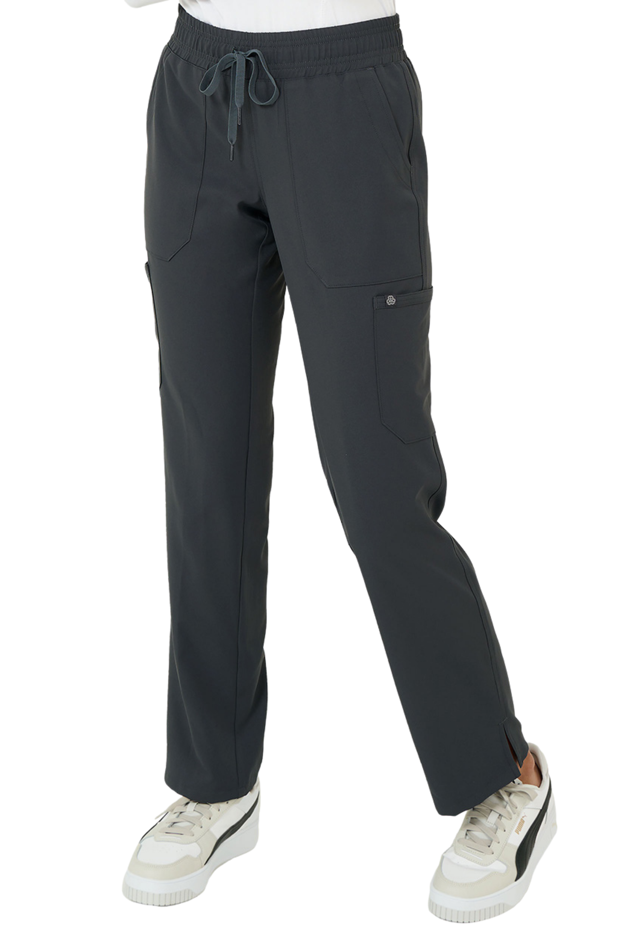 PANTALON CLINICO MUJER STUDIO 3063 GRIS OSCURO