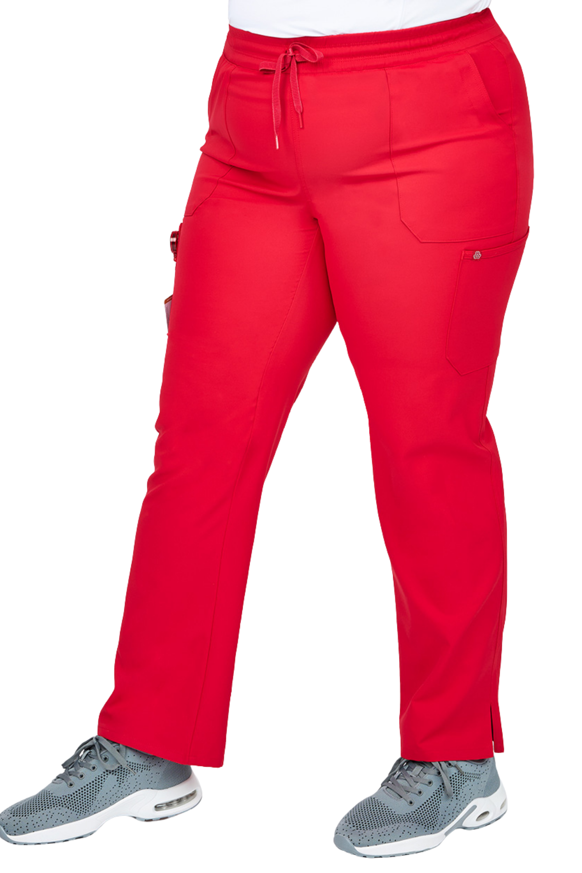 PANTALON CLINICO MUJER STUDIO 3063 ROJO