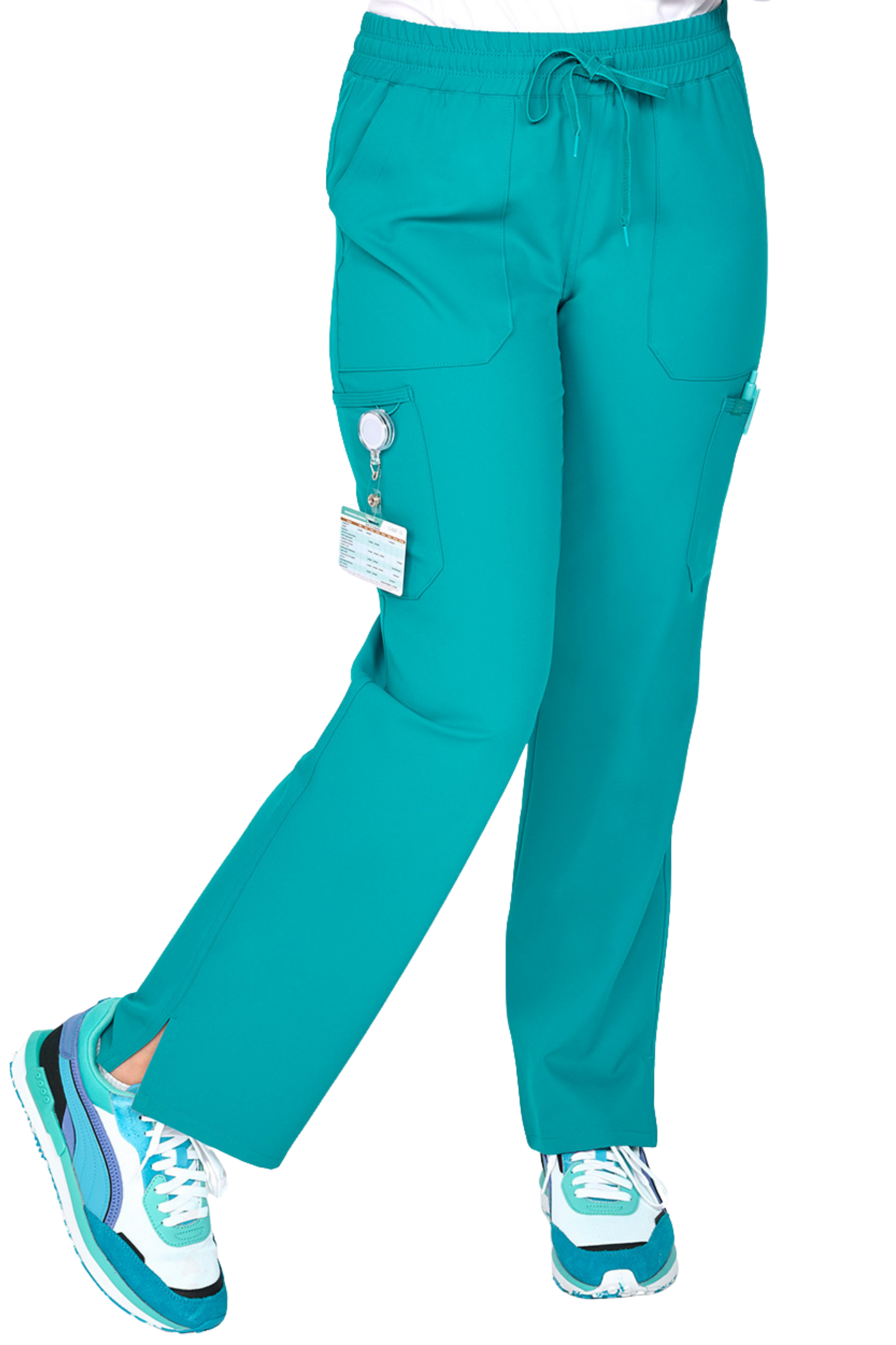 PANTALON CLINICO MUJER STUDIO 3063 TURQUESA