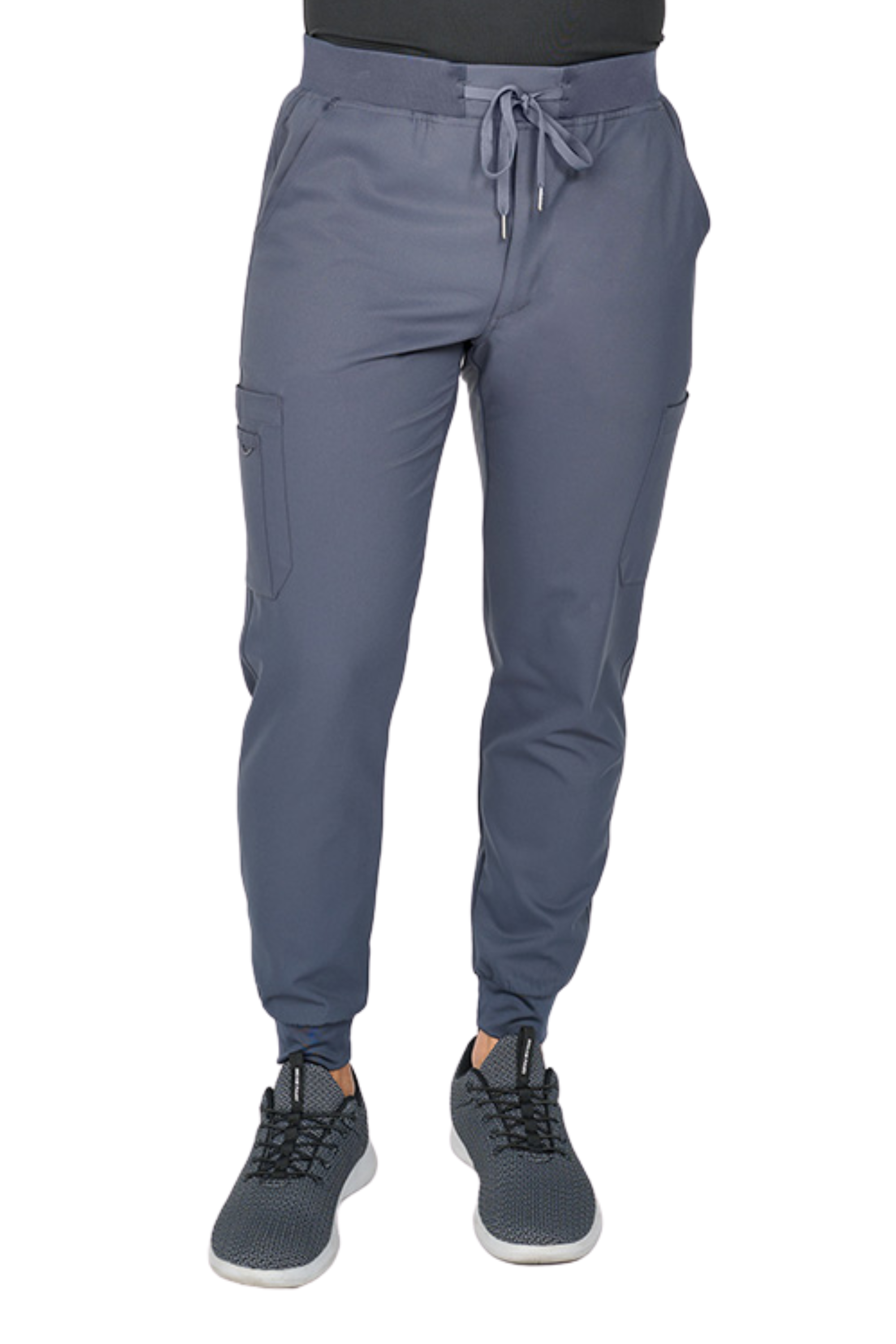 PANTALON CLINICO JOGGER HOMBRE STUDIO 3093 GRIS OSCURO