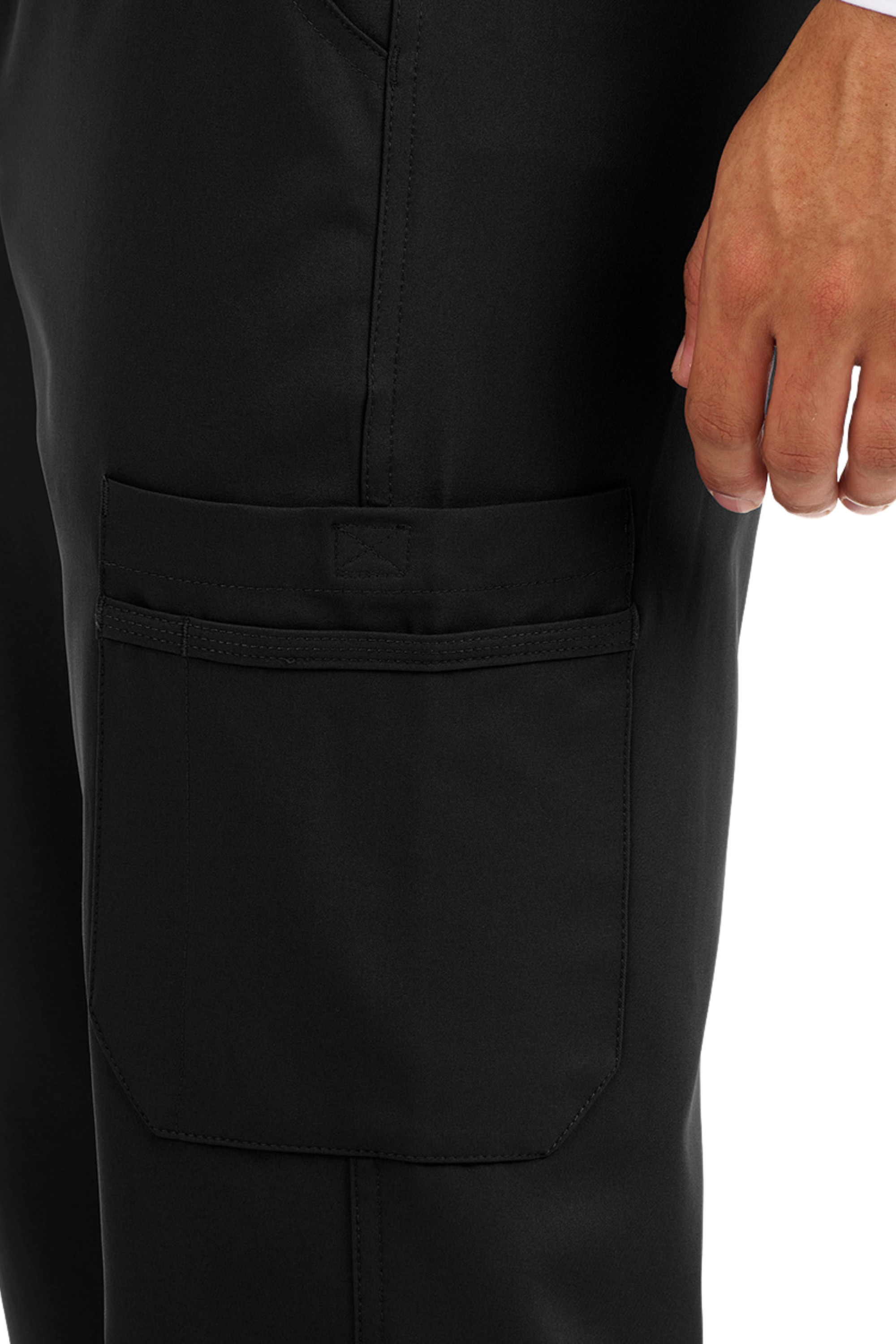 PANTALON CLINICO HOMBRE STUDIO 3099 NEGRO