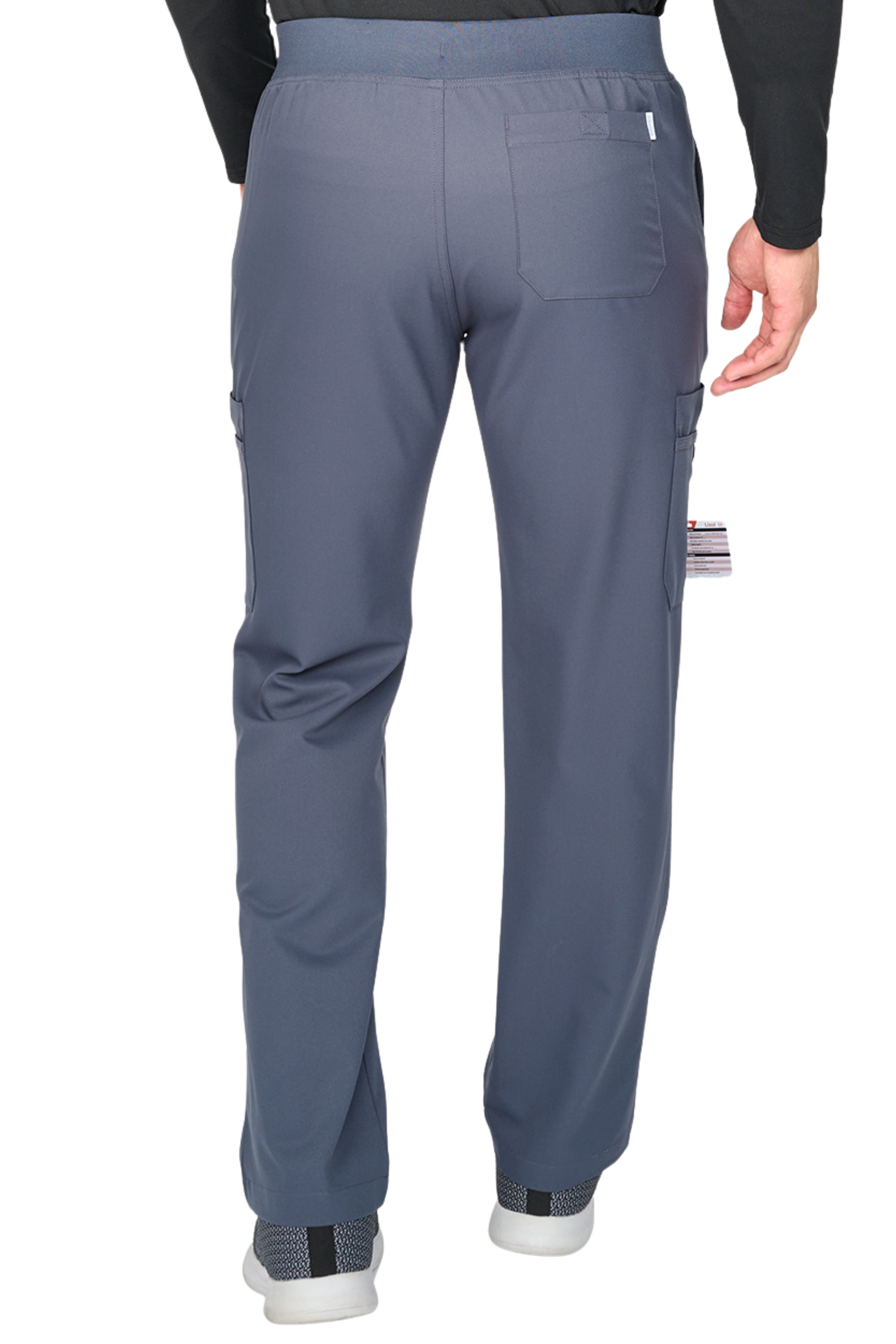 PANTALON CLINICO HOMBRE STUDIO 3099 GRIS OSCURO