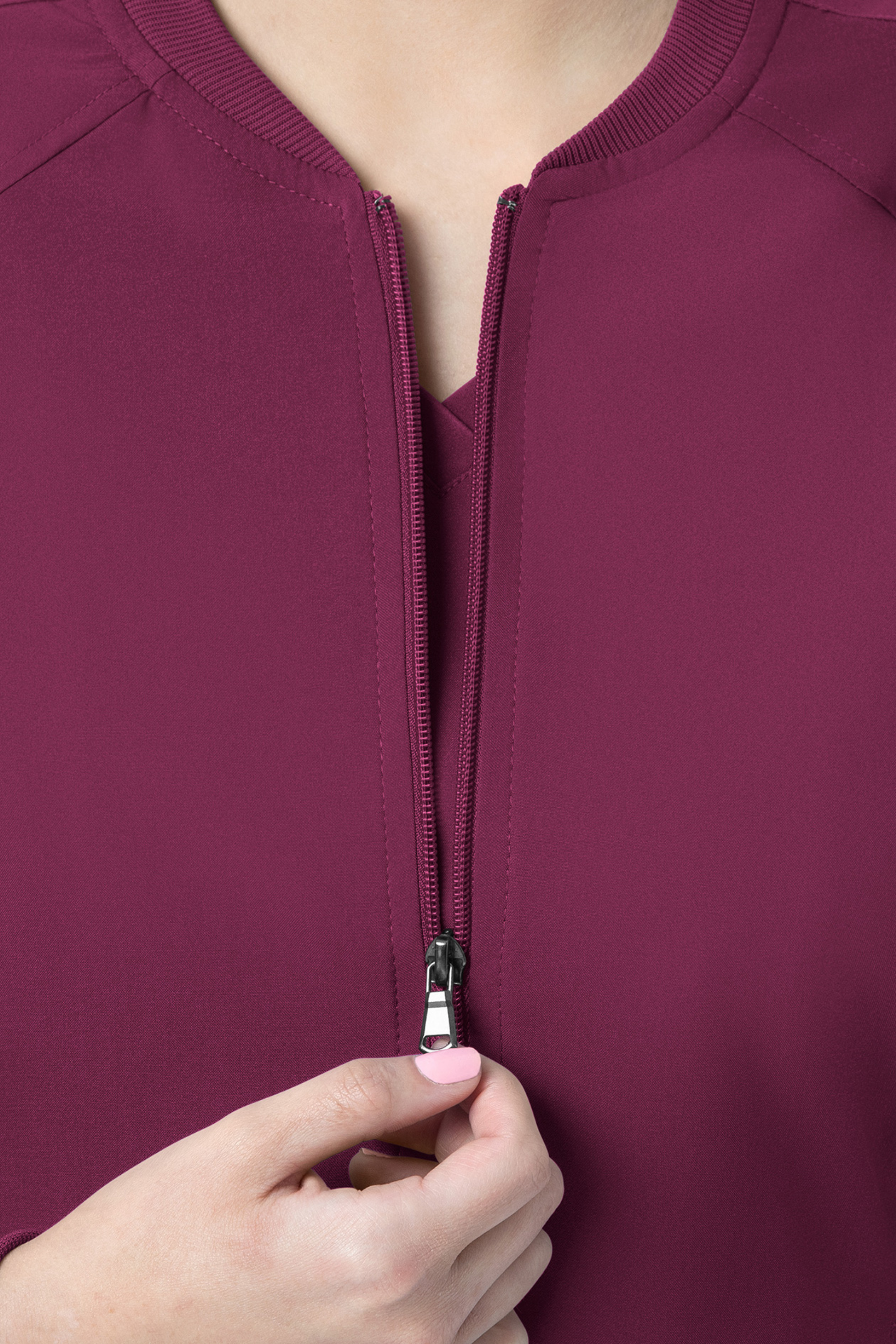 CHAQUETA CLINICA MUJER MOMENTUM 5061 BURDEO