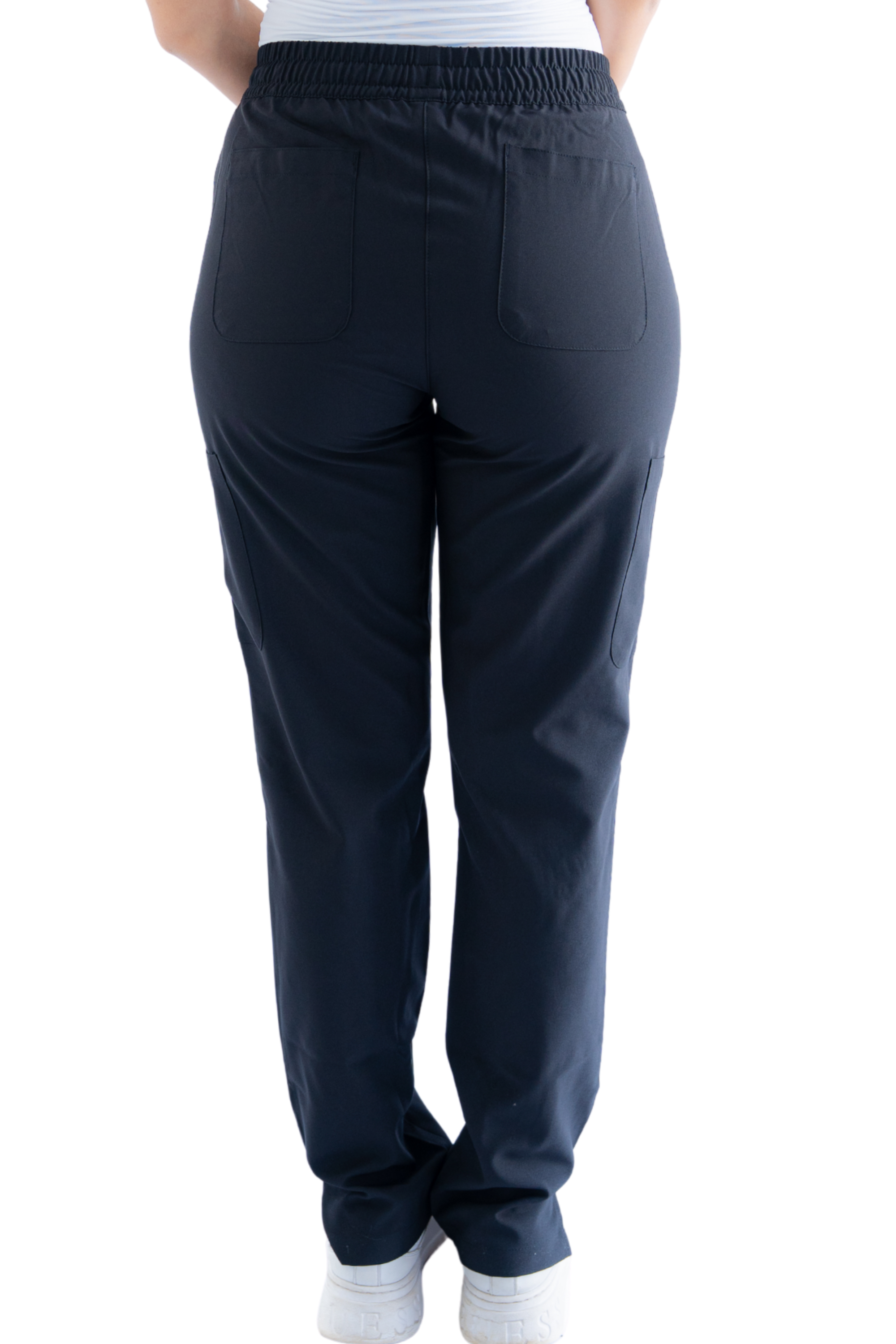 PANTALON CLINICO EXTRA LARGO MUJER MOMENTUM 5091 NEGRO