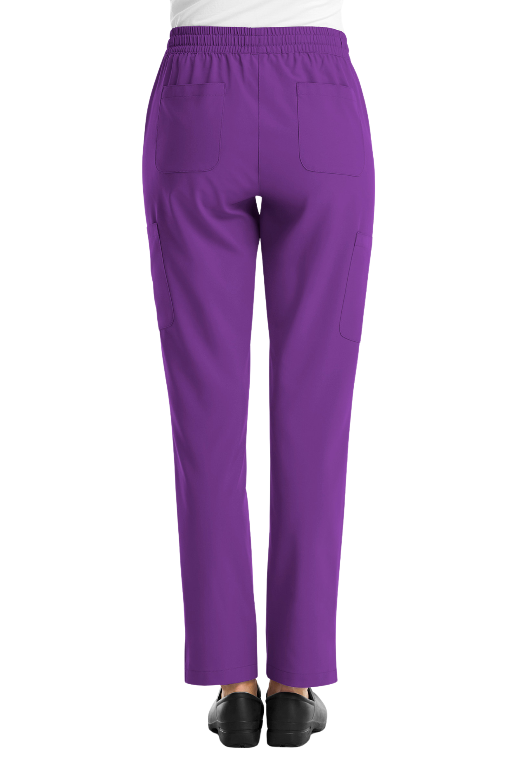 PANTALON CLINICO EXTRA LARGO MUJER MOMENTUM 5091 VIOLETA