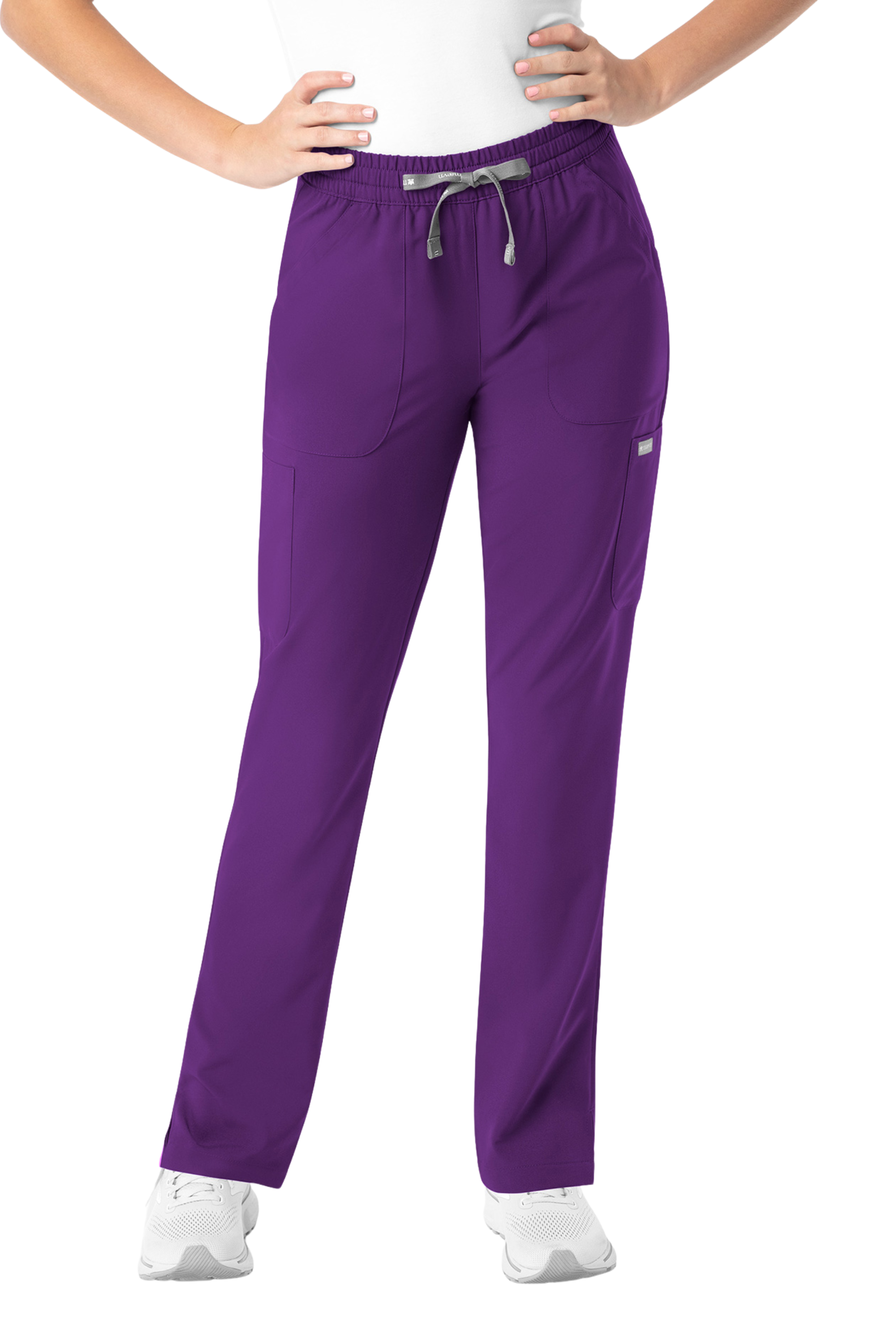 PANTALON CLINICO EXTRA LARGO MUJER MOMENTUM 5091 VIOLETA