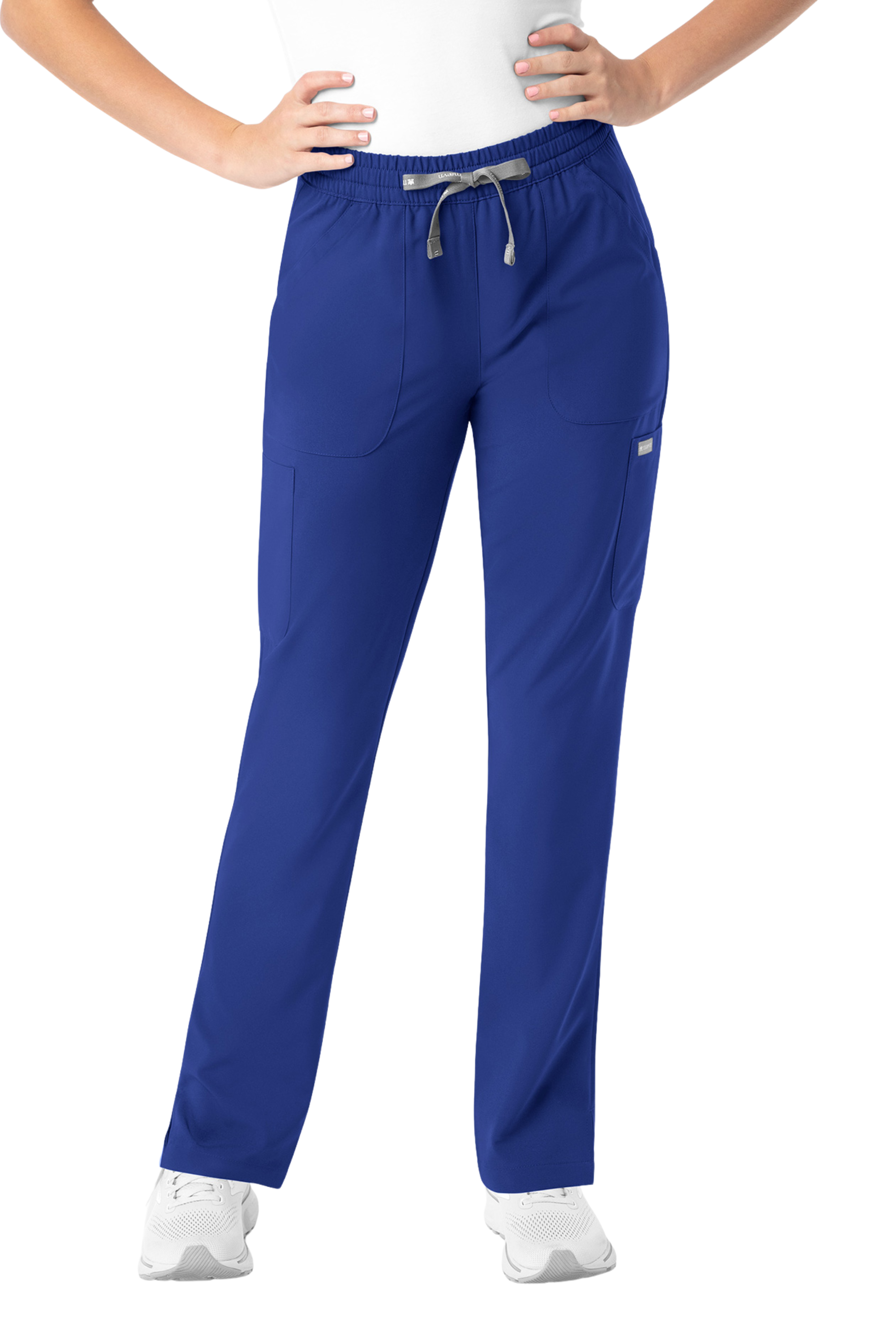 PANTALON CLINICO MUJER MOMENTUM 5091 AZUL GALACTICO