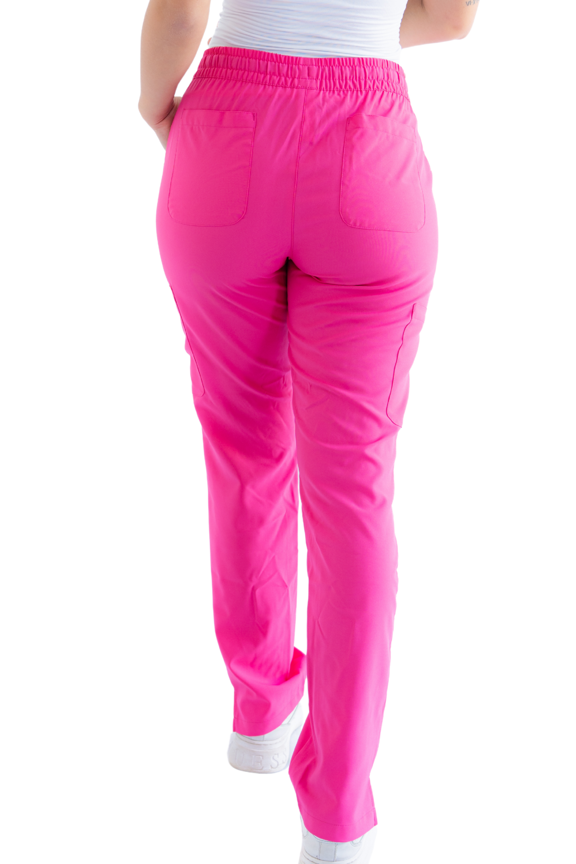 PANTALON CLINICO MUJER MOMENTUM 5091 ROSADO