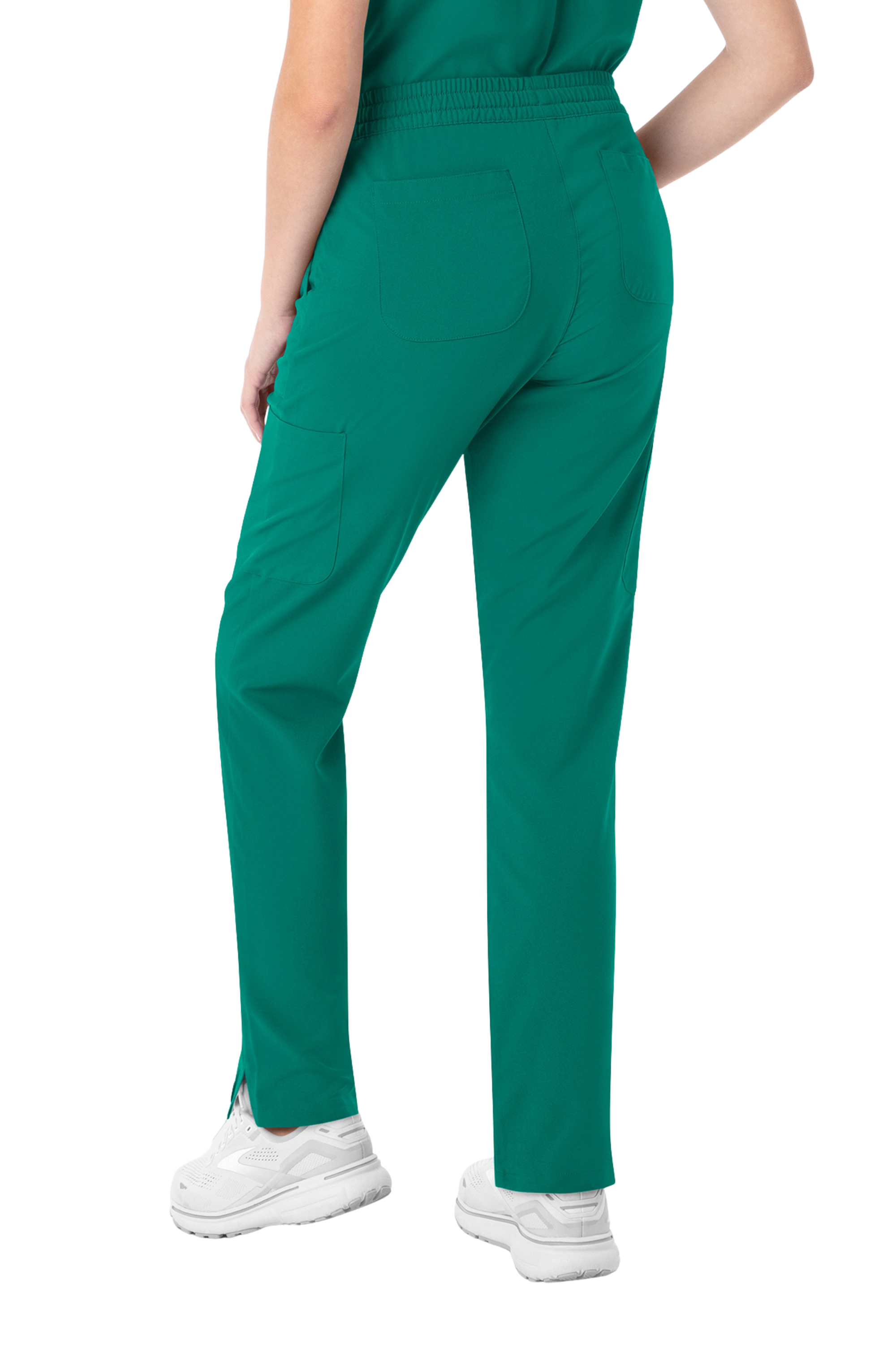 PANTALON CLINICO EXTRA LARGO MUJER MOMENTUM 5091 VERDE PABELLON