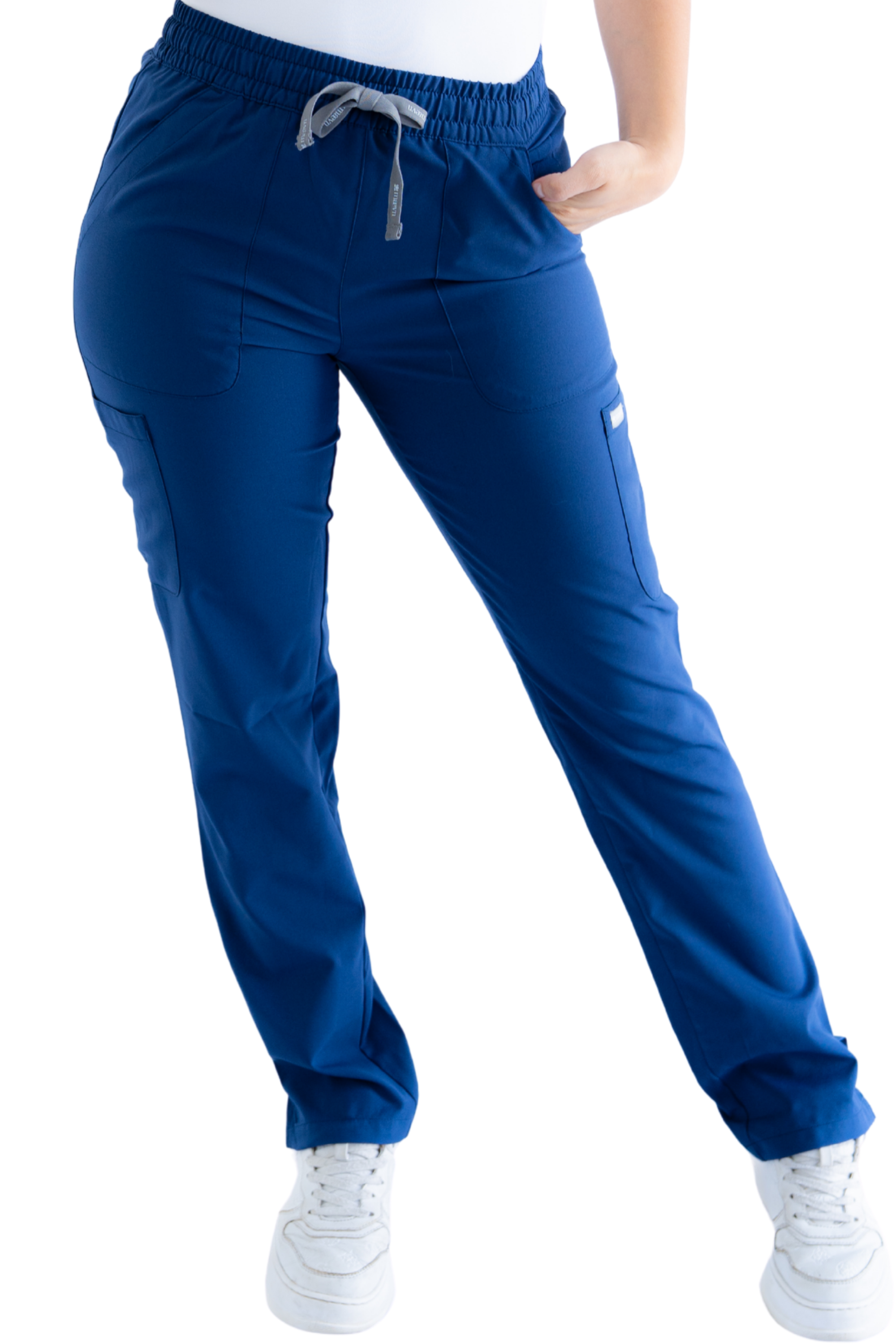 PANTALON CLINICO MUJER MOMENTUM 5091 AZUL MARINO