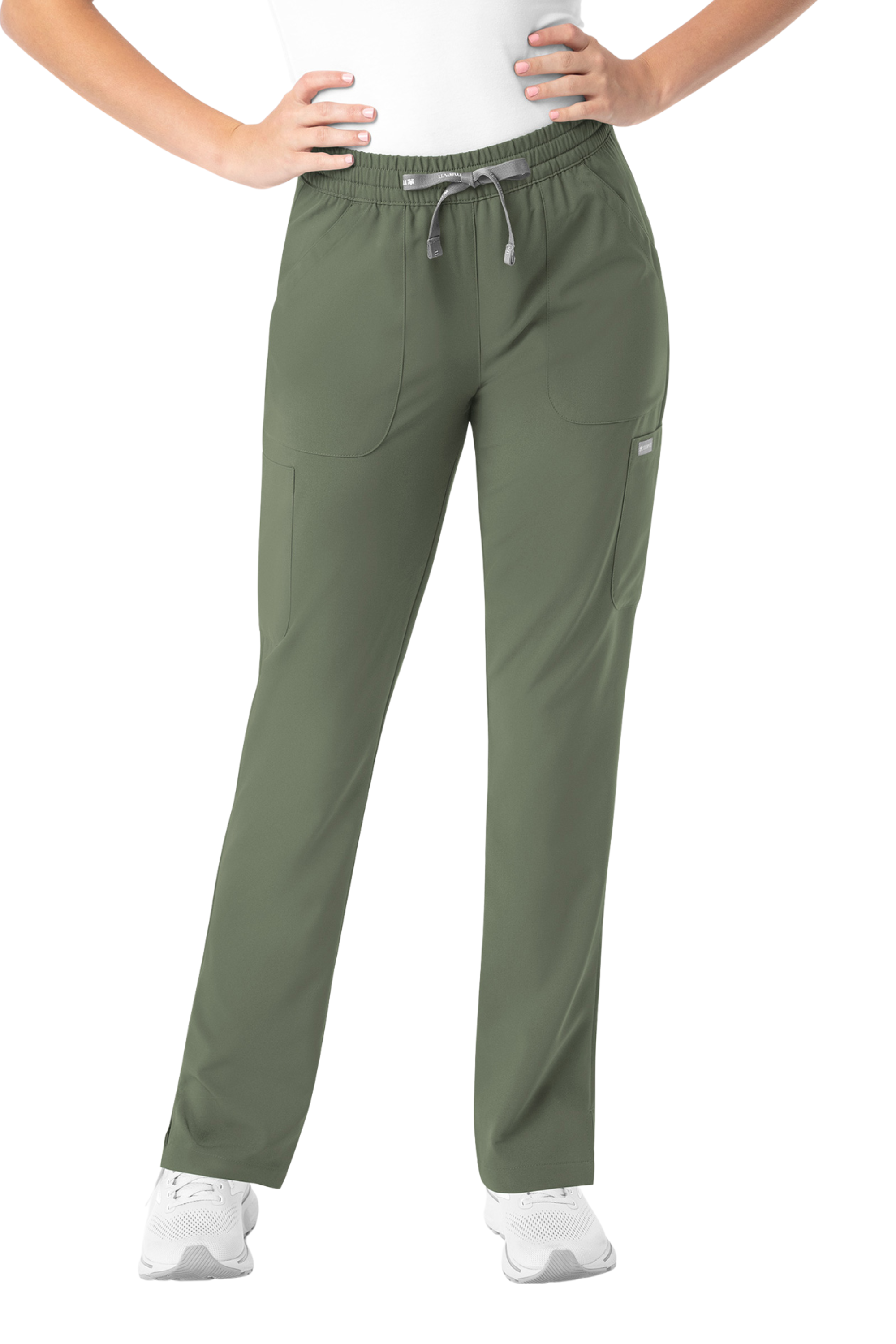 PANTALON CLINICO MUJER MOMENTUM 5091 VERDE OLIVO