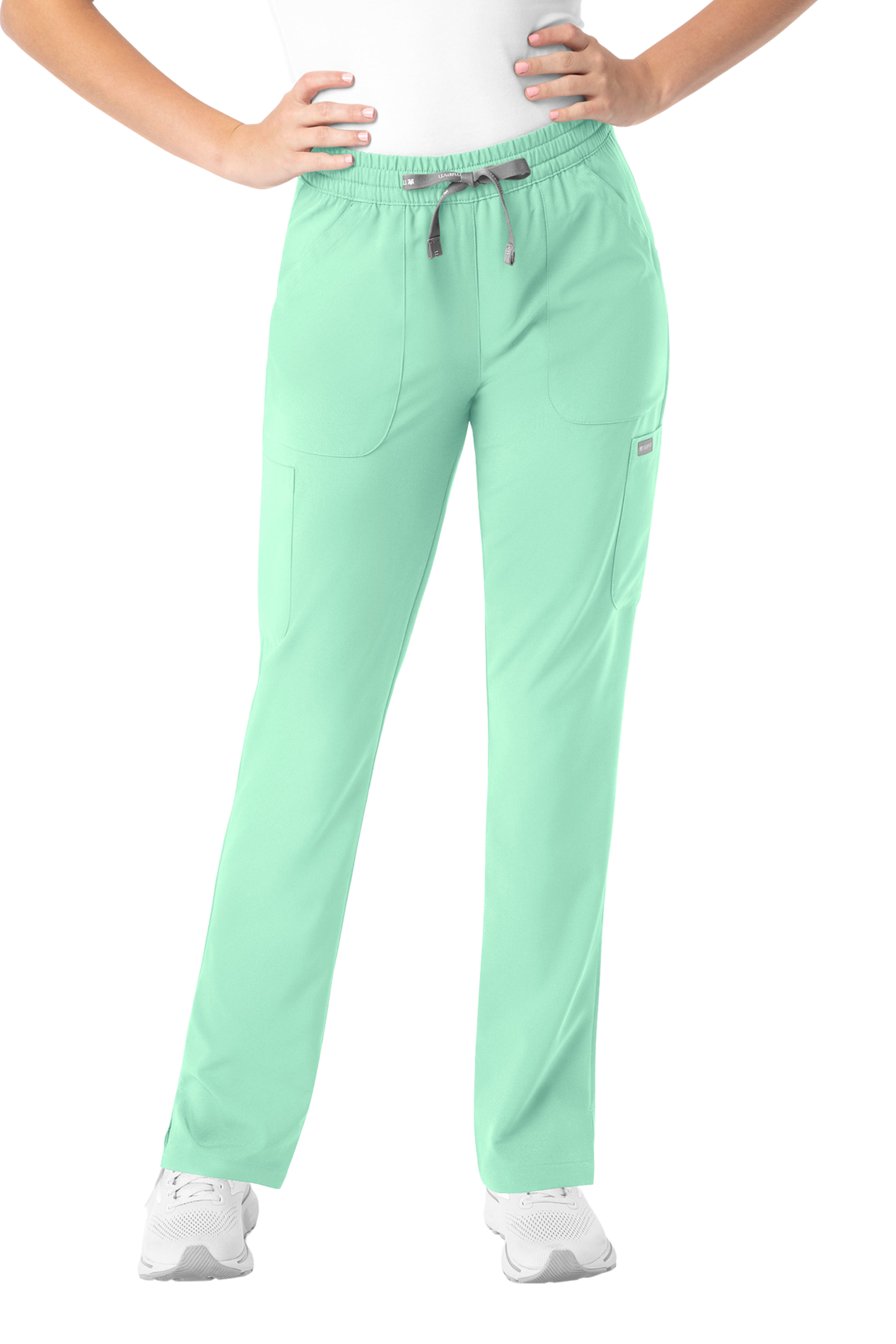 PANTALON CLINICO MUJER MOMENTUM 5091 VERDE MENTA