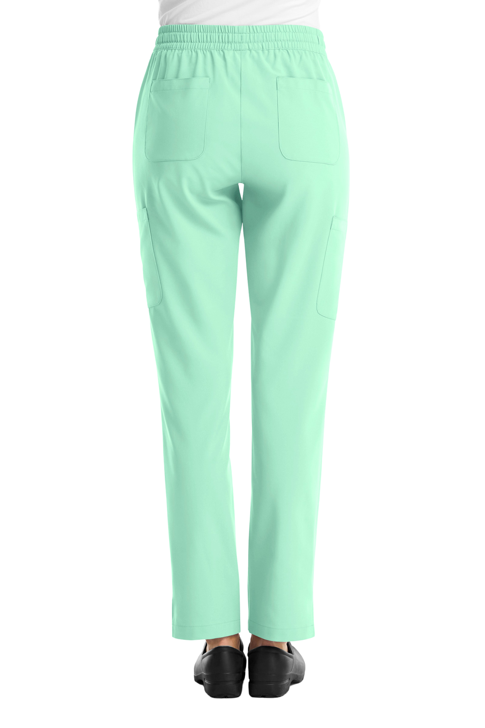 PANTALON CLINICO MUJER MOMENTUM 5091 VERDE MENTA