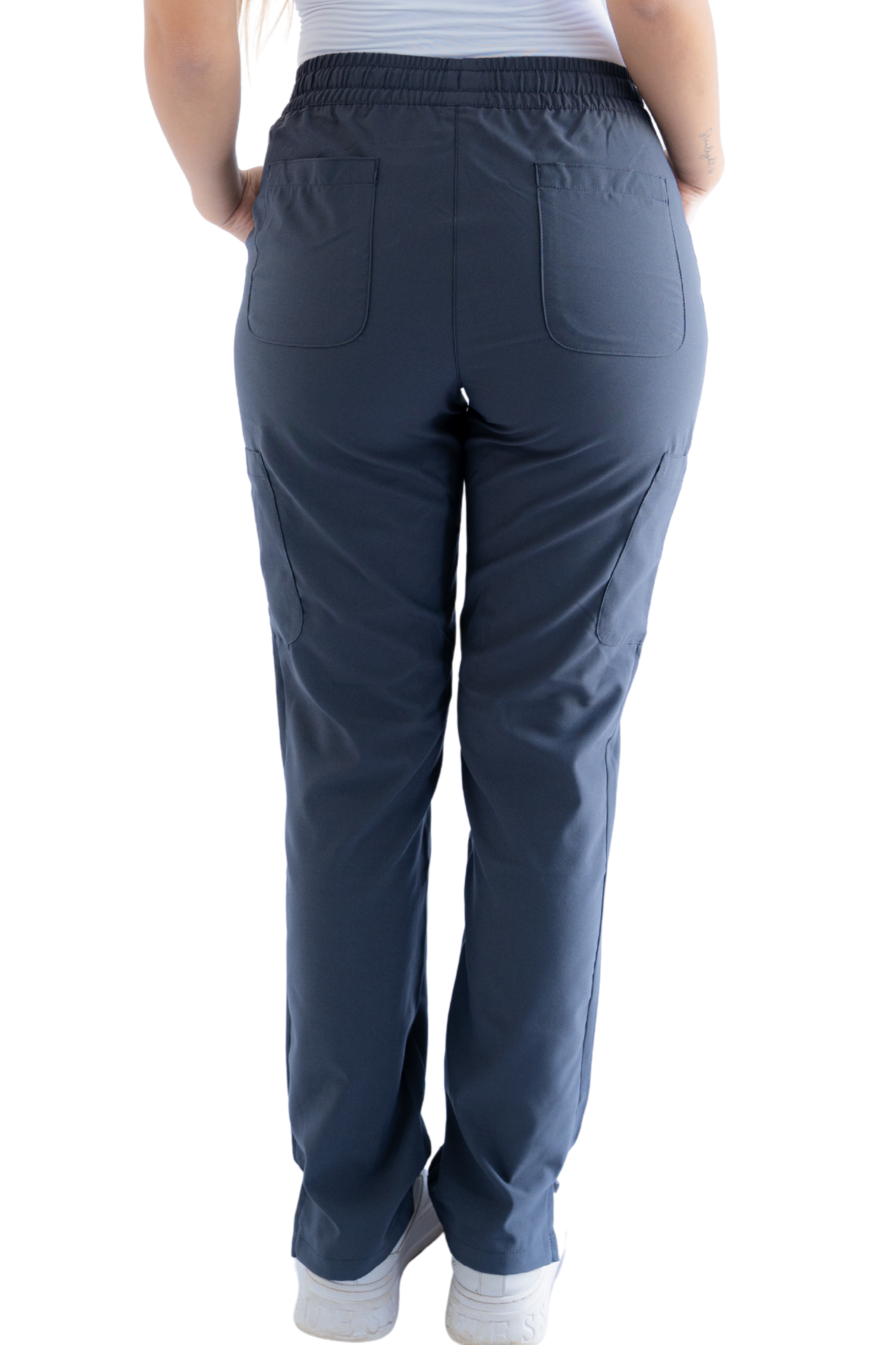 PANTALON CLINICO MUJER MOMENTUM 5091 GRIS OSCURO