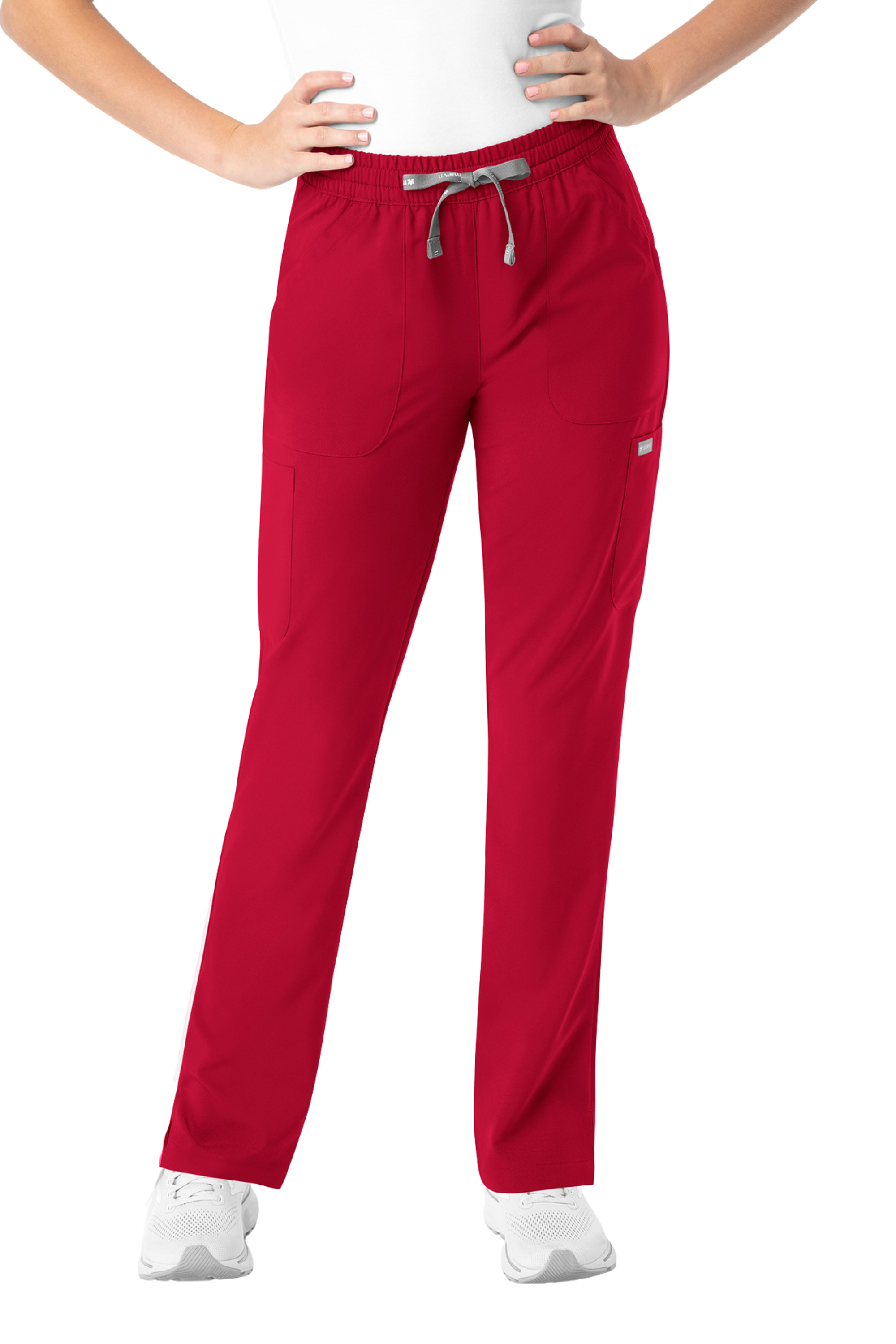 PANTALON CLINICO MUJER MOMENTUM 5091 ROJO