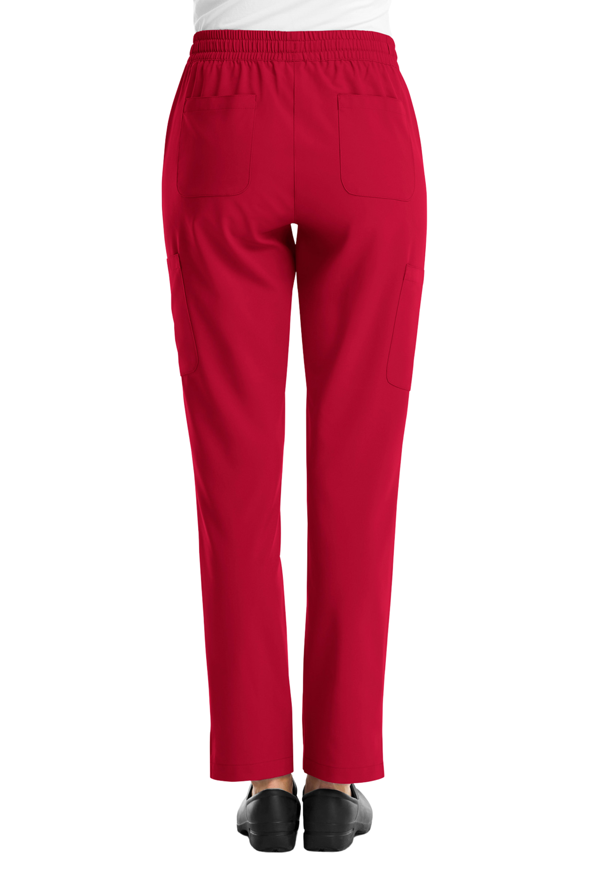 PANTALON CLINICO MUJER MOMENTUM 5091 ROJO