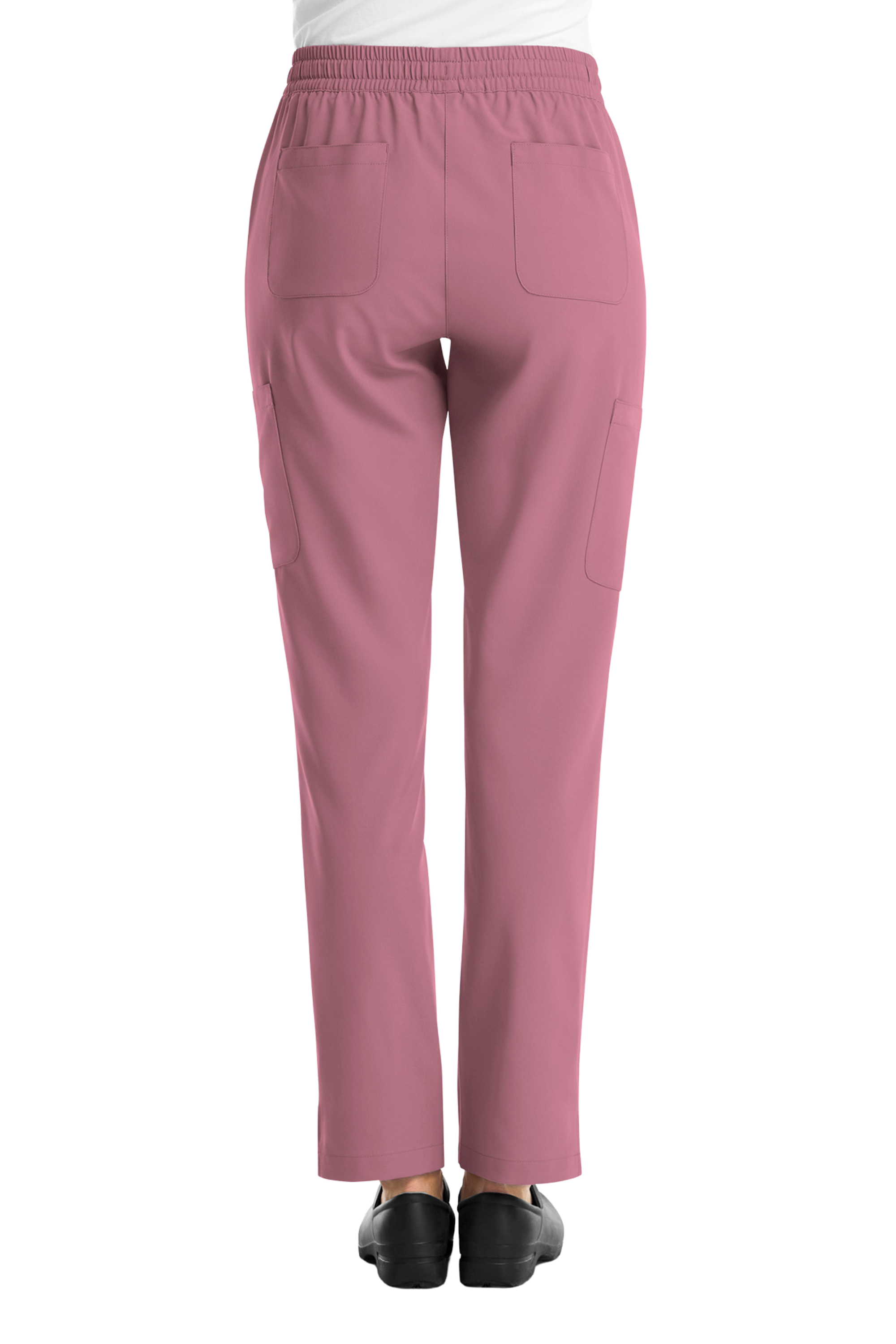 PANTALON CLINICO MUJER MOMENTUM 5091 ROSA OSCURO