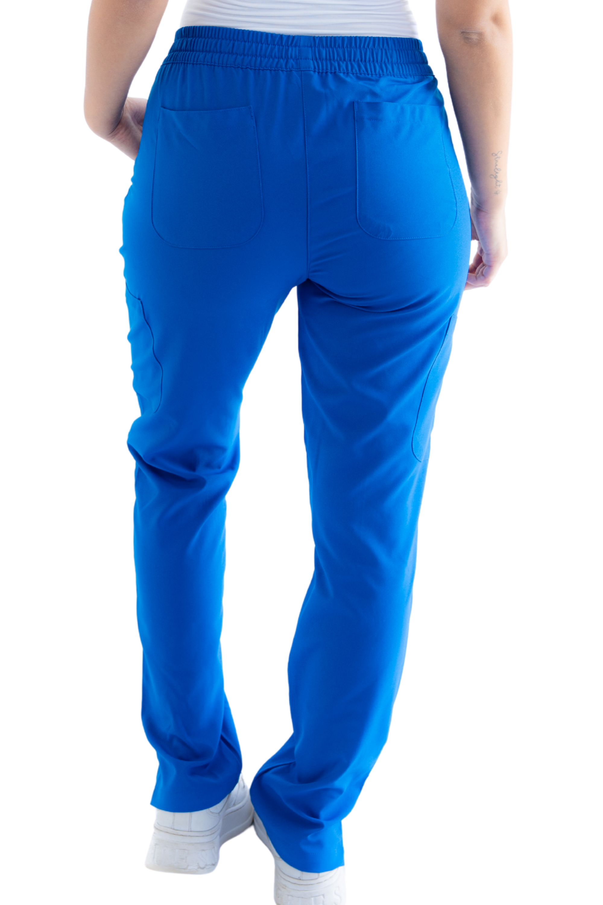 PANTALON CLINICO MUJER MOMENTUM 5091 AZUL REY
