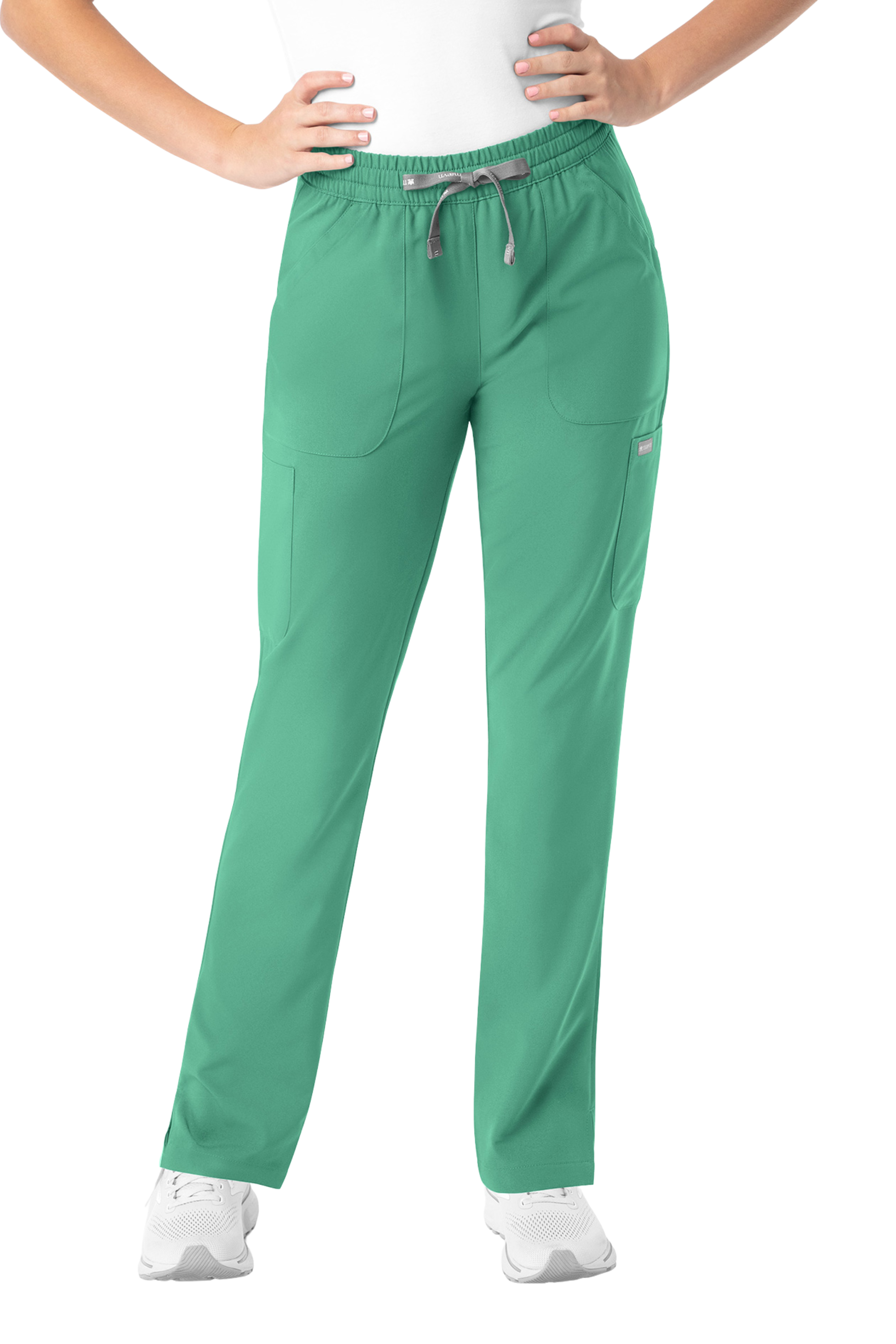 PANTALON CLINICO MUJER MOMENTUM 5091 VERDE QUIRURGICO