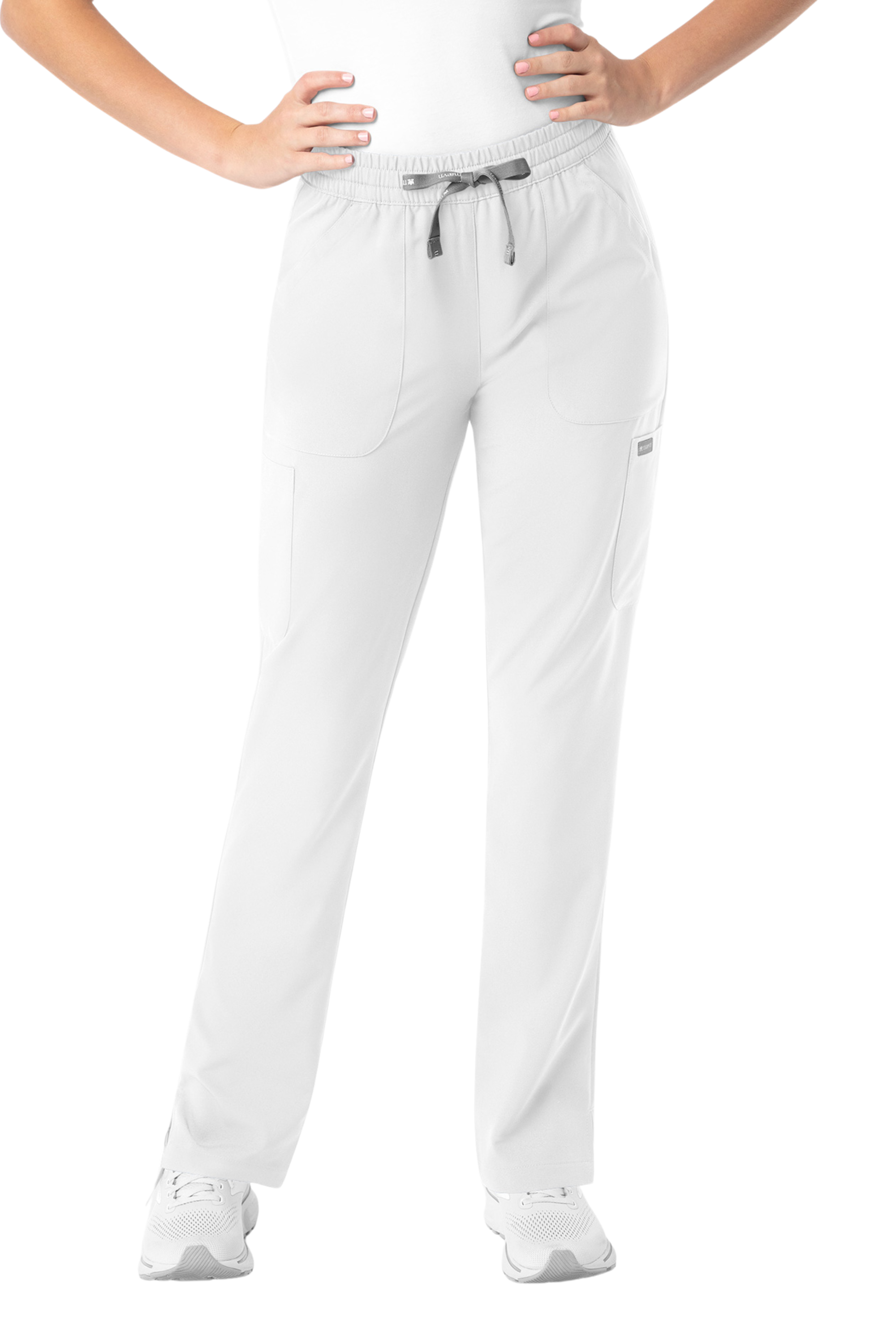 PANTALON CLINICO MUJER MOMENTUM 5091 BLANCO