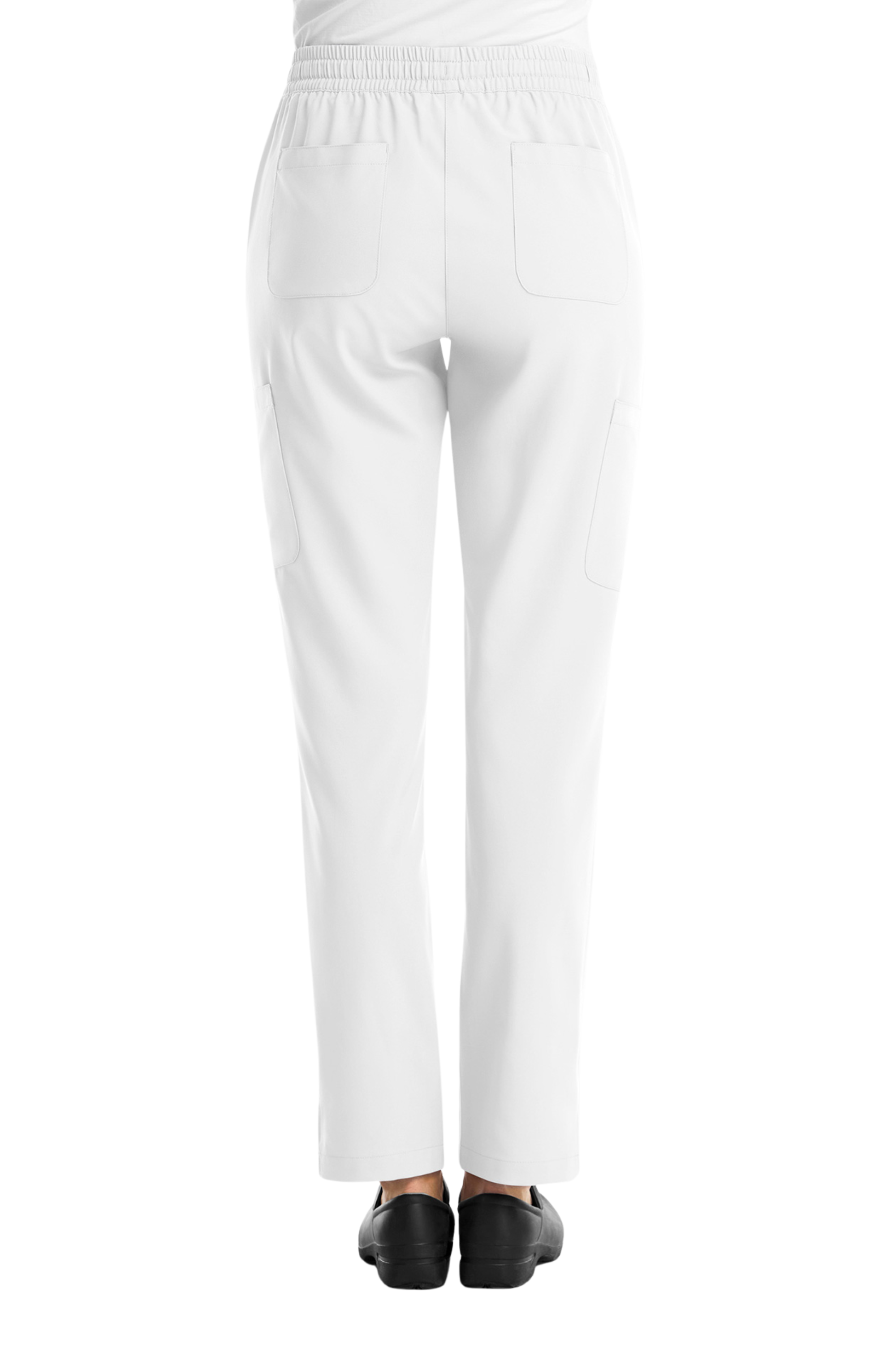 PANTALON CLINICO MUJER MOMENTUM 5091 BLANCO