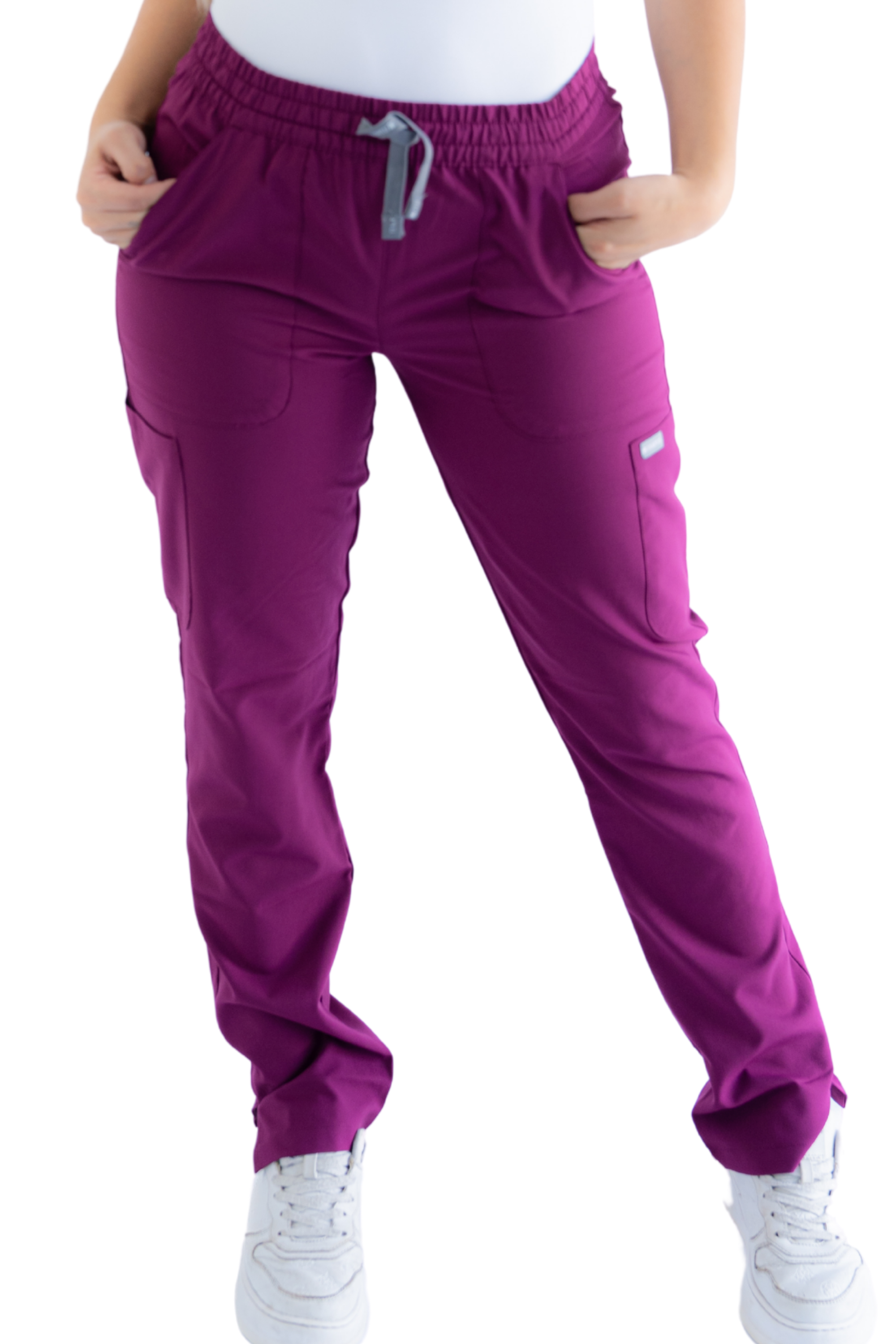 PANTALON CLINICO MUJER MOMENTUM 5091 BURDEO