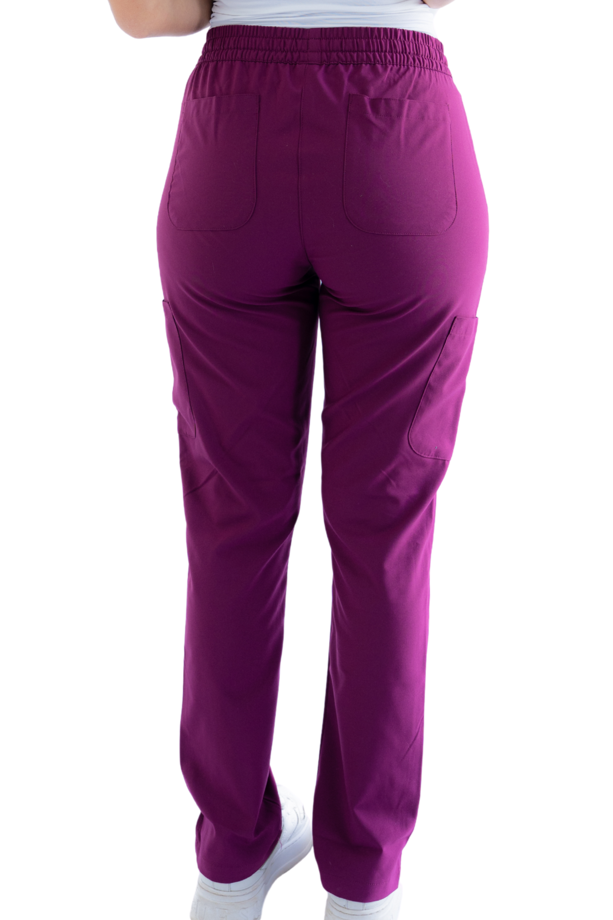 PANTALON CLINICO MUJER MOMENTUM 5091 BURDEO