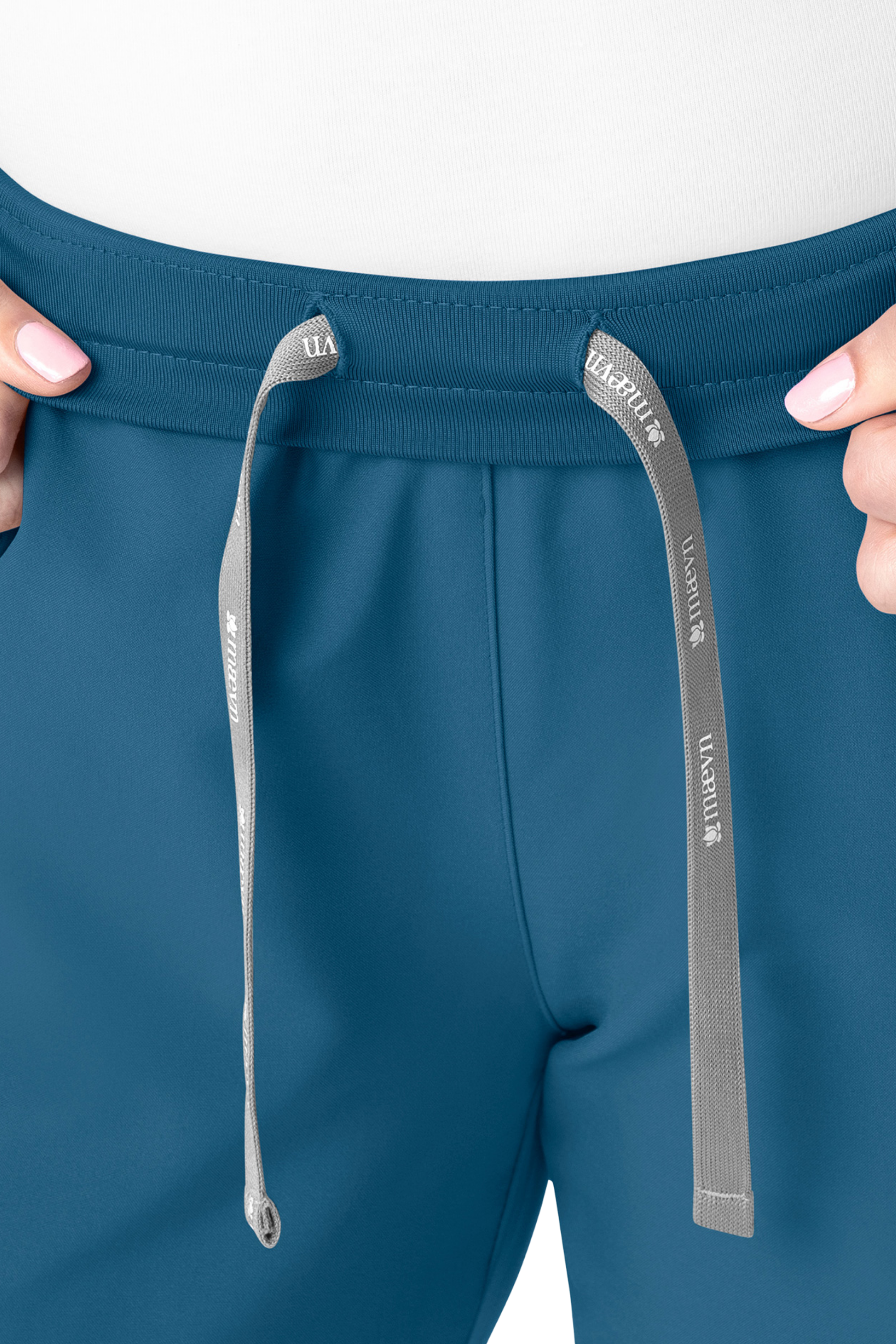 PANTALON CLINICO JOGGER MUJER MOMENTUM 5092 AZUL PETROLEO