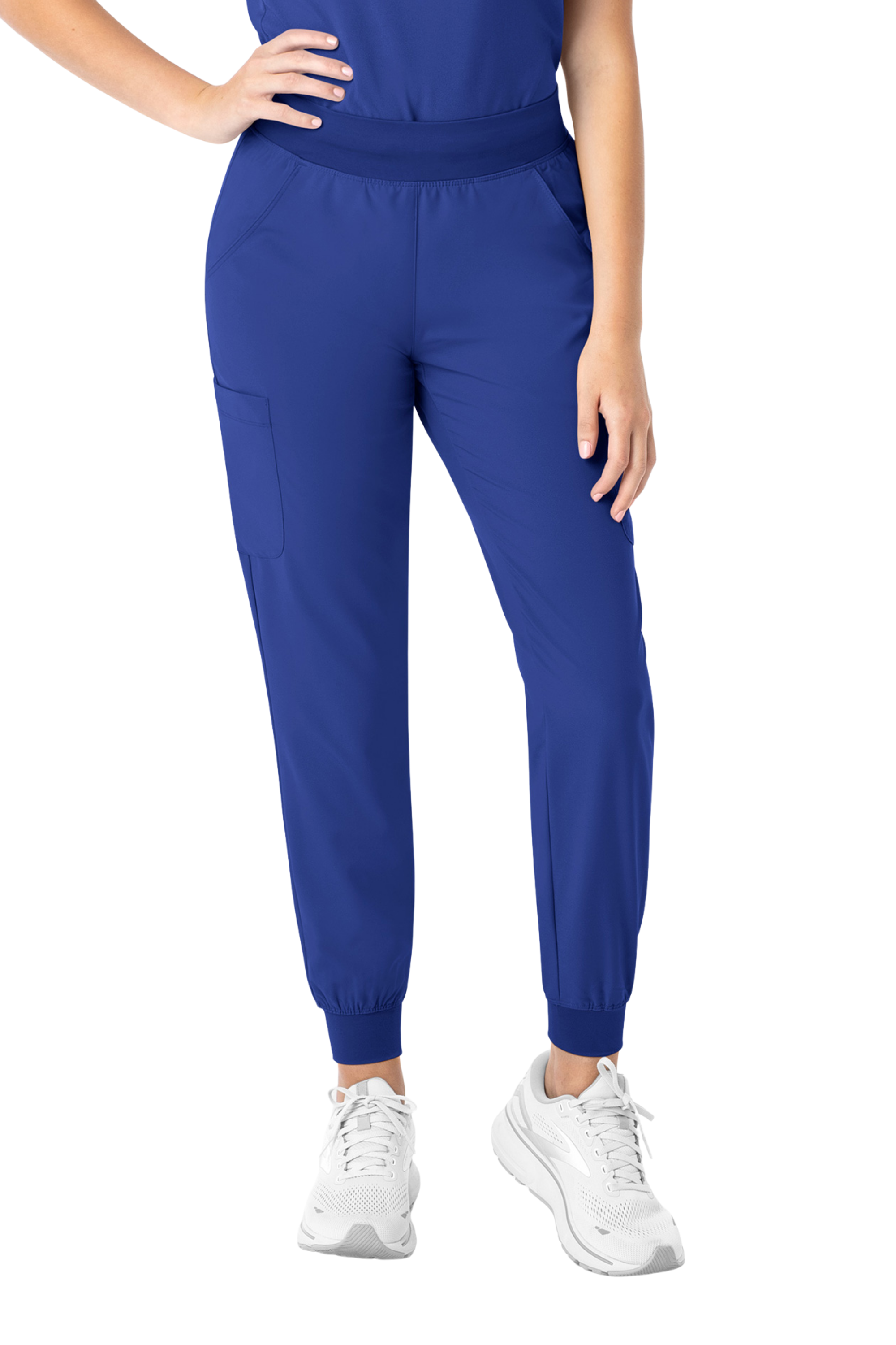 PANTALON CLINICO JOGGER MUJER MOMENTUM 5092 AZUL GALACTICO