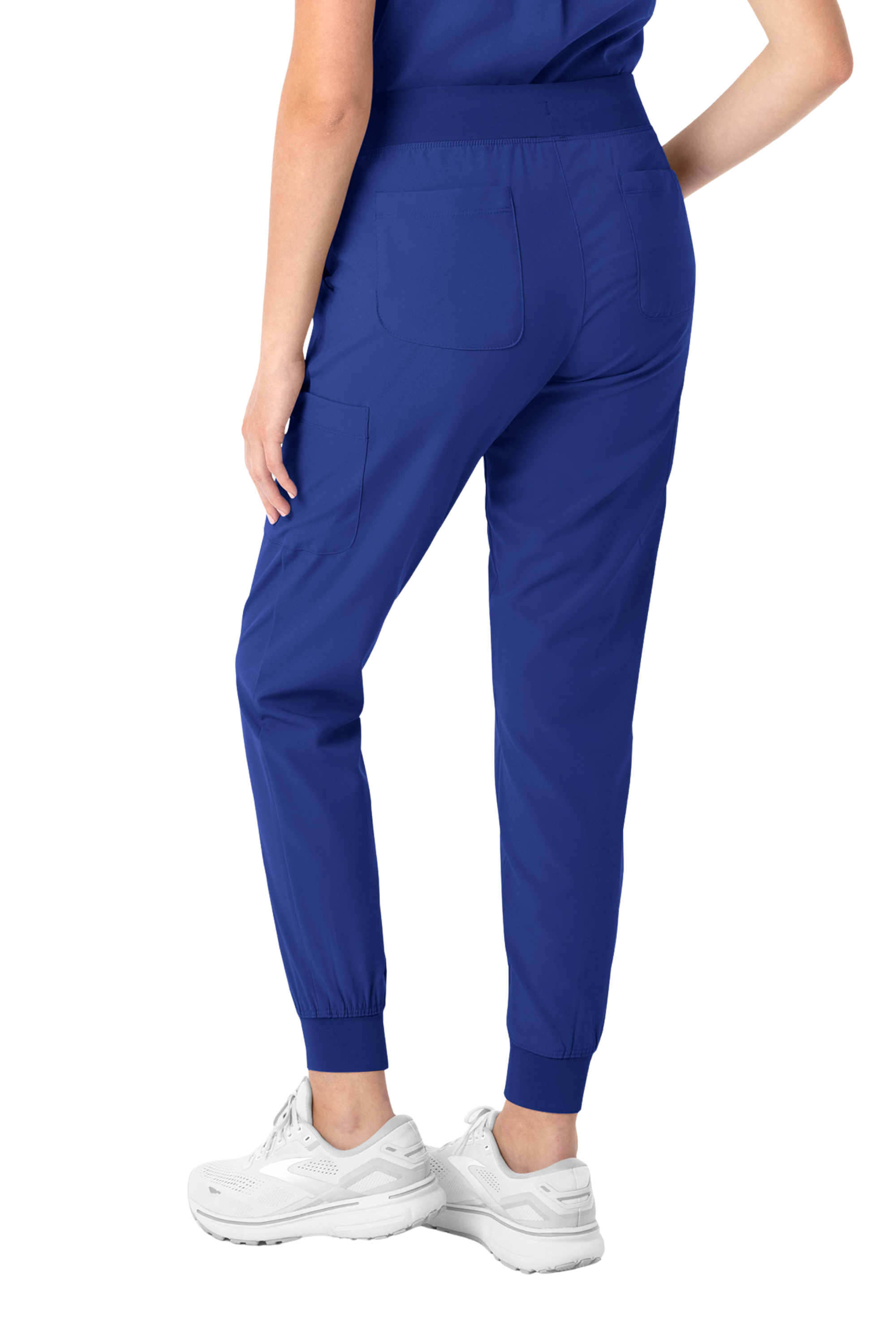PANTALON CLINICO JOGGER MUJER MOMENTUM 5092 AZUL GALACTICO