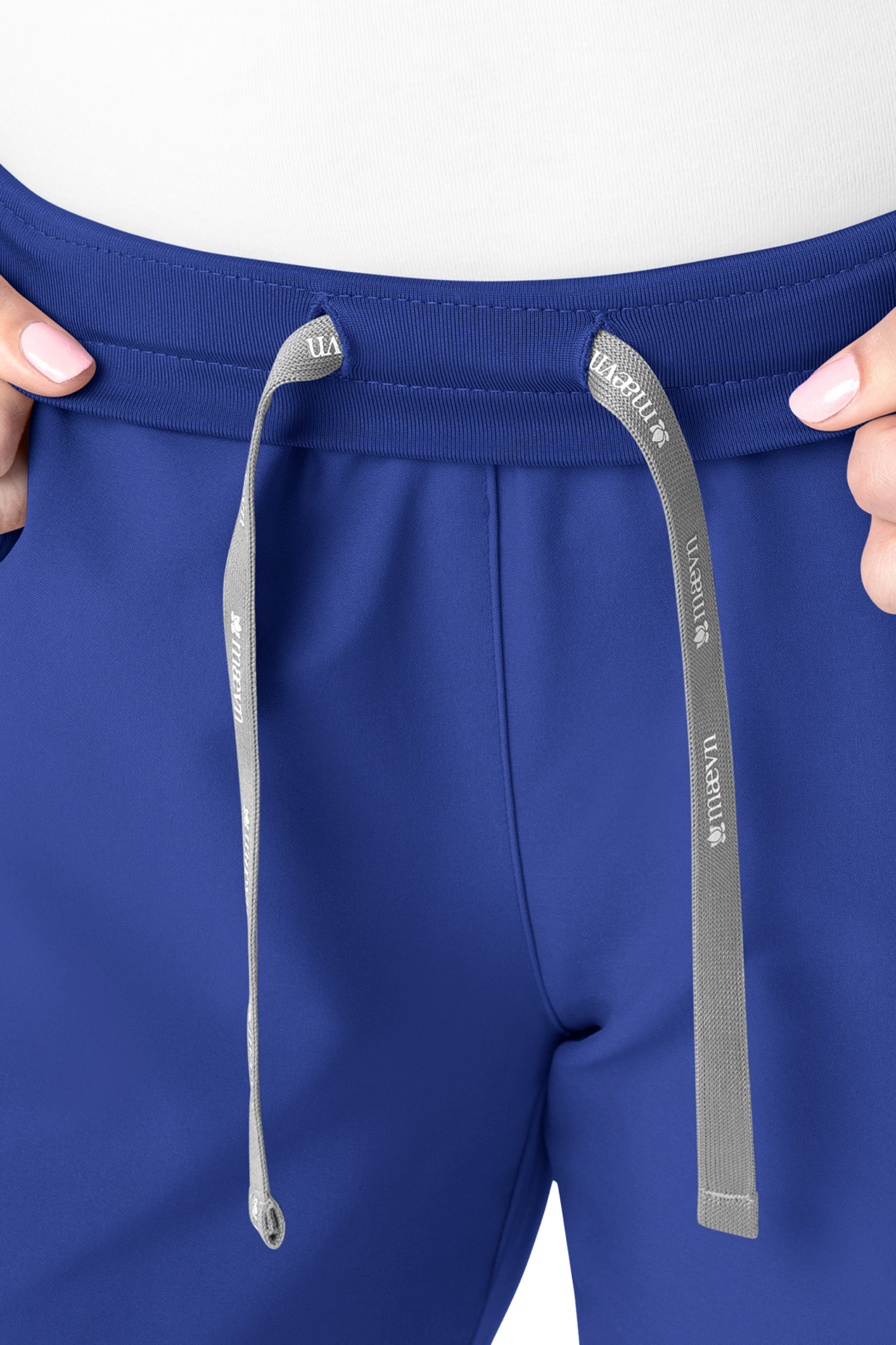PANTALON CLINICO JOGGER MUJER MOMENTUM 5092 AZUL GALACTICO