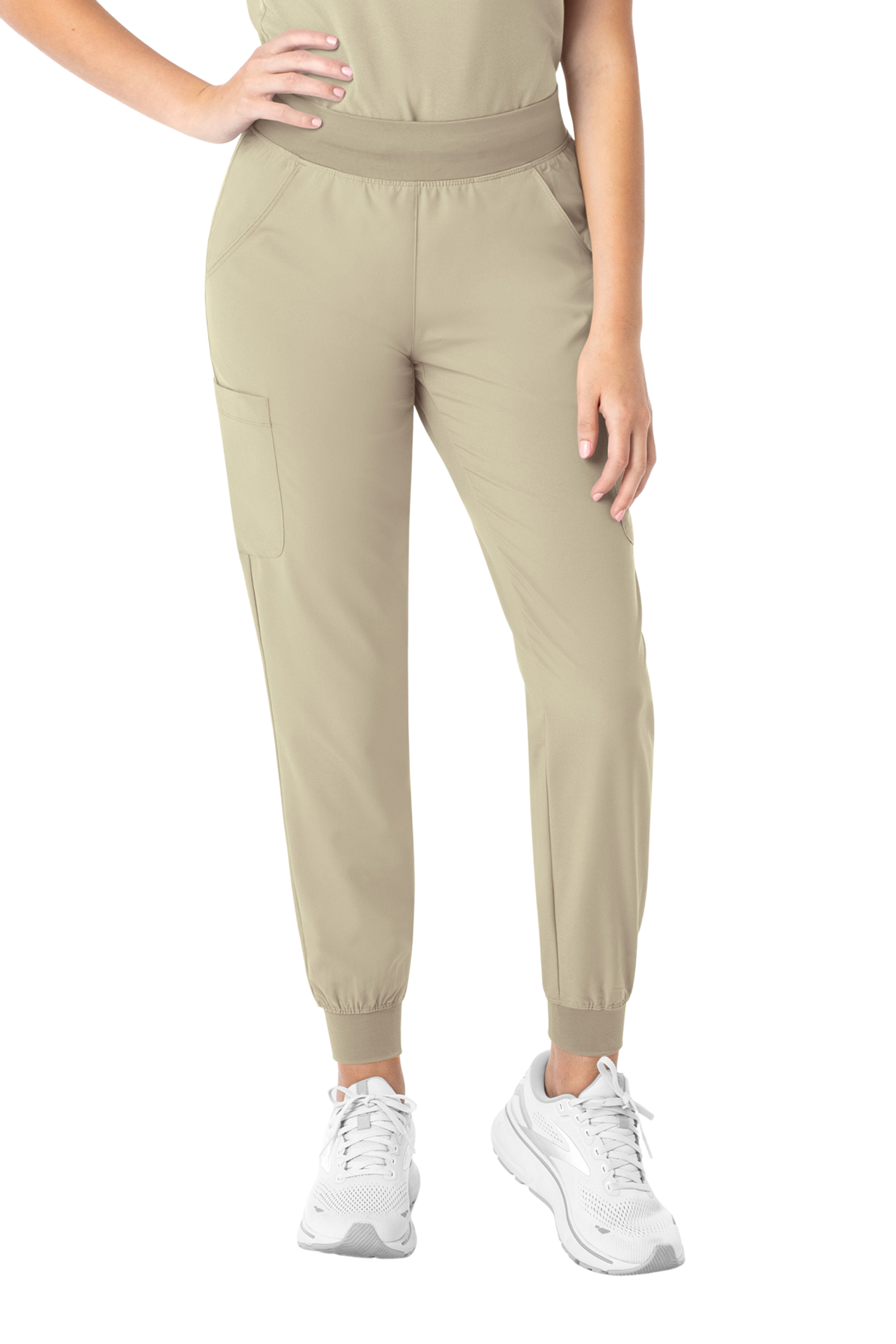 PANTALON CLINICO JOGGER MUJER MOMENTUM 5092 CAFÉ CLARO