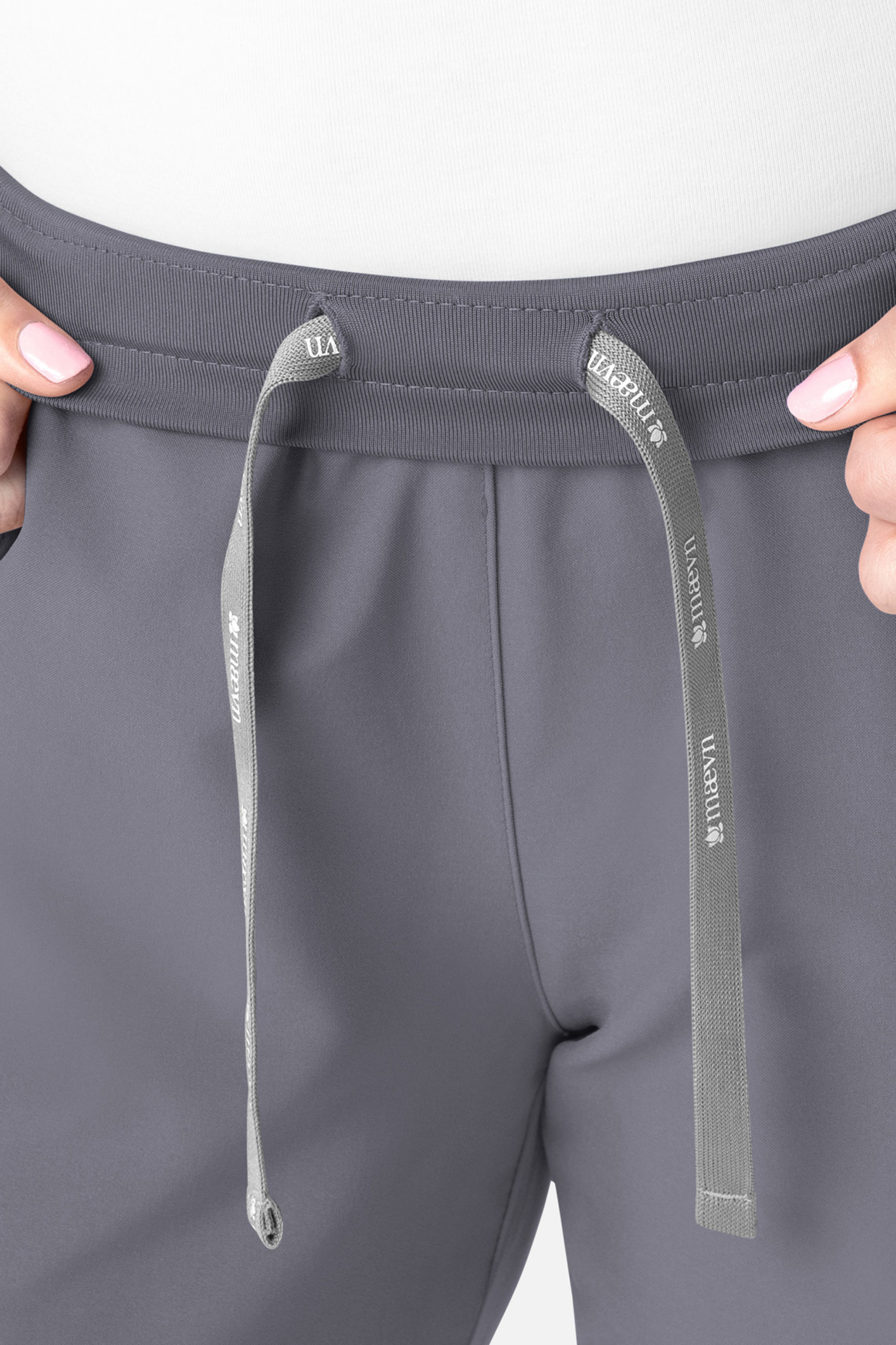 PANTALON CLINICO JOGGER MUJER MOMENTUM 5092 GRIS OSCURO