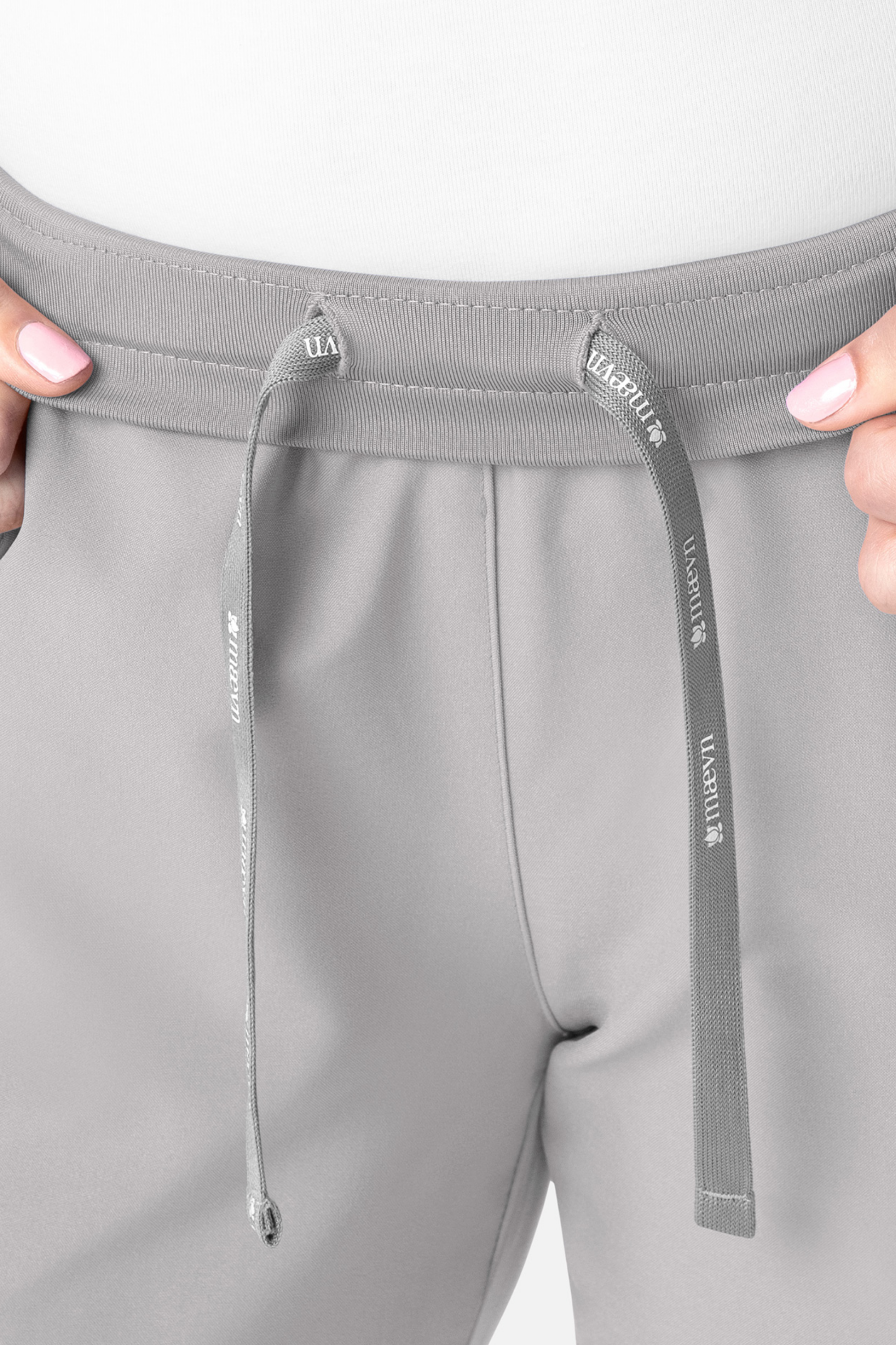 PANTALON CLINICO JOGGER MUJER MOMENTUM 5092 GRIS CLARO