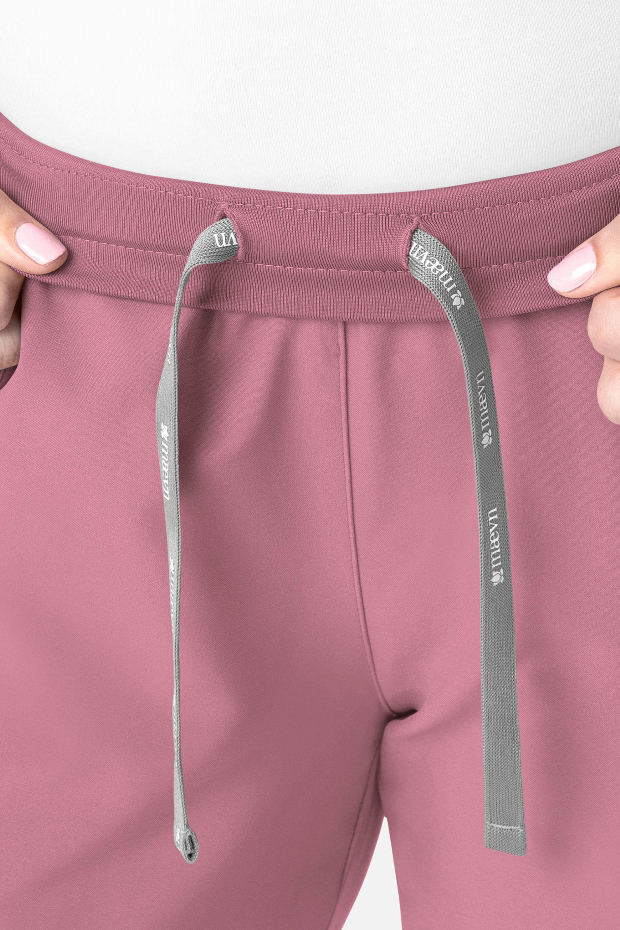 PANTALON CLINICO JOGGER MUJER MOMENTUM 5092  ROSA PALO
