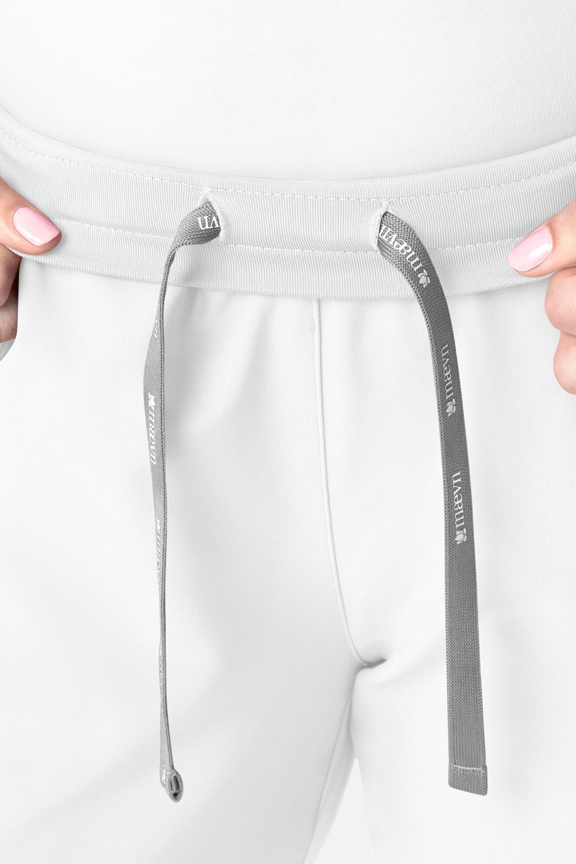 PANTALON CLINICO JOGGER MUJER MOMENTUM 5092 BLANCO
