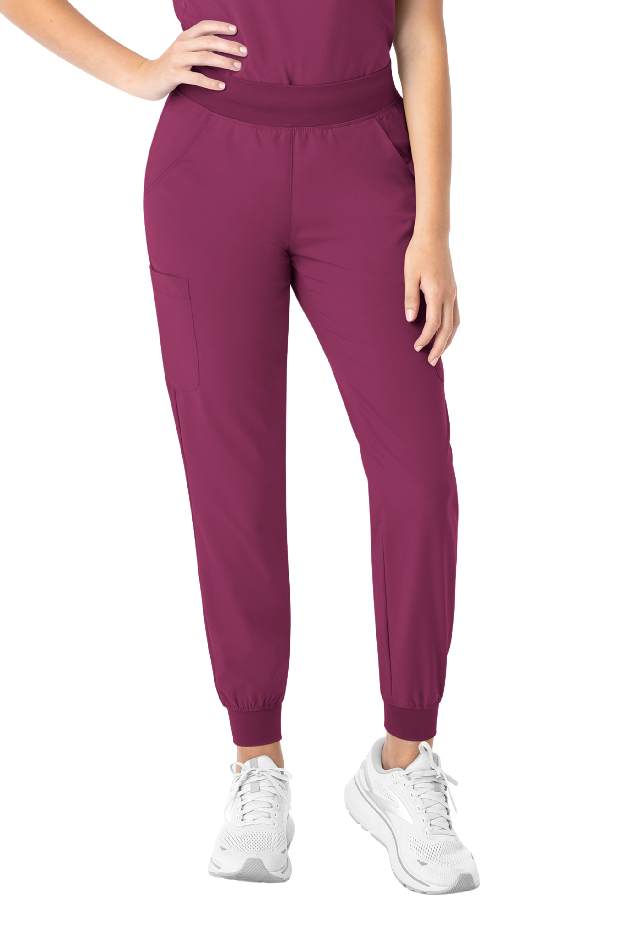 PANTALON CLINICO JOGGER MUJER MOMENTUM 5092 BURDEO