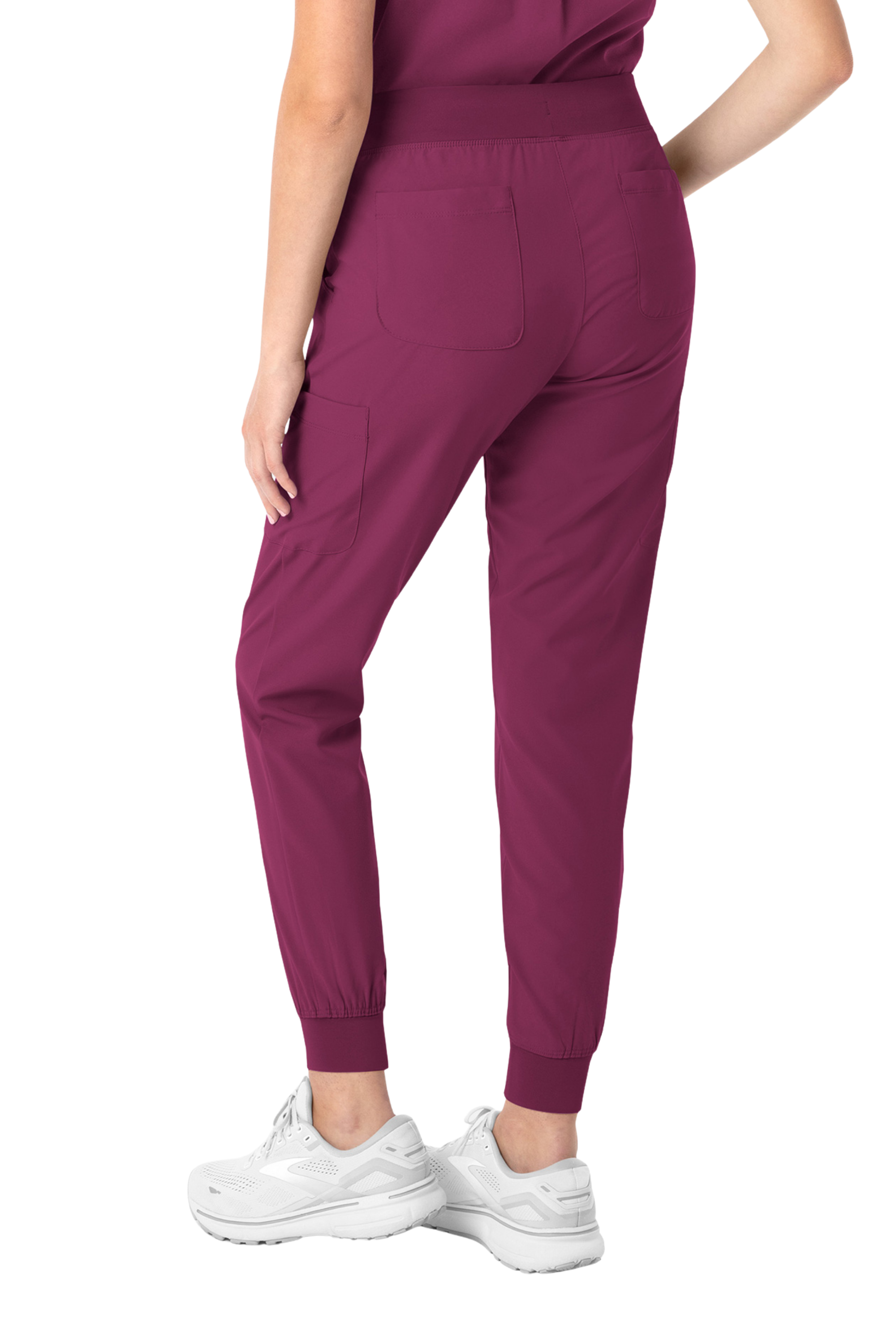 PANTALON CLINICO JOGGER MUJER MOMENTUM 5092 BURDEO