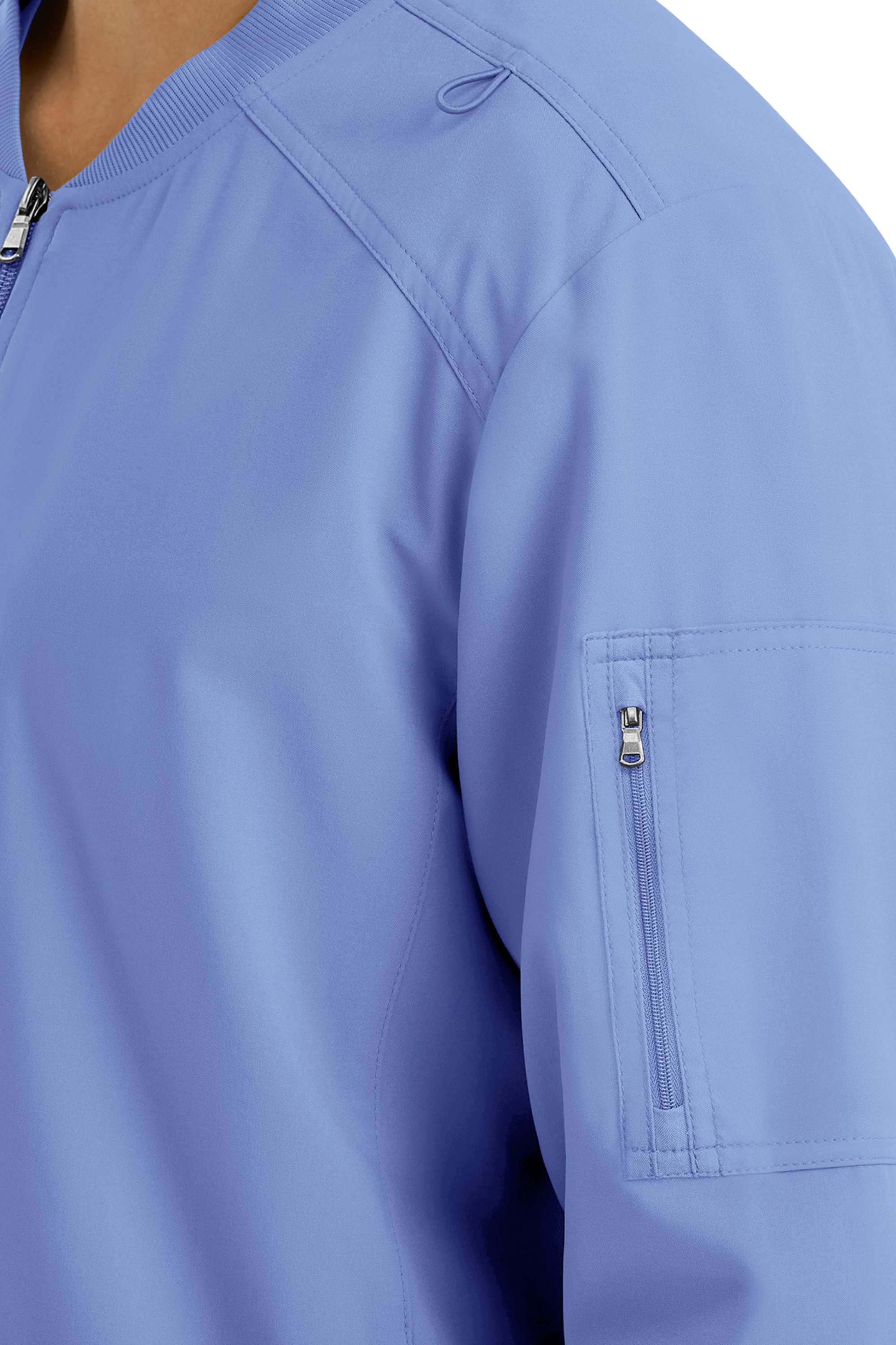 CHAQUETA CLINICA HOMBRE MOMENTUM 5861 CELESTE