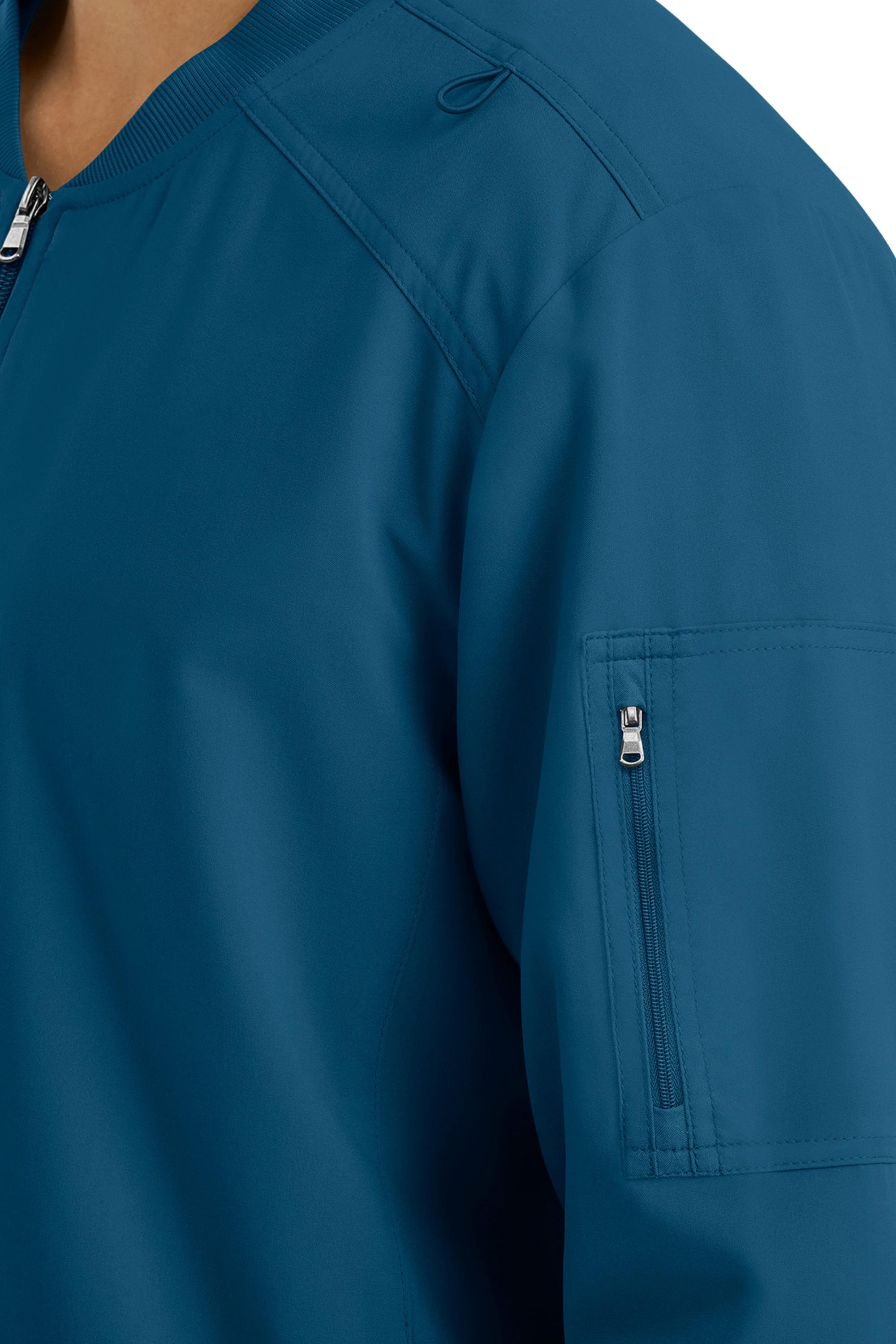 CHAQUETA CLINICA HOMBRE MOMENTUM 5861 AZUL PETROLEO