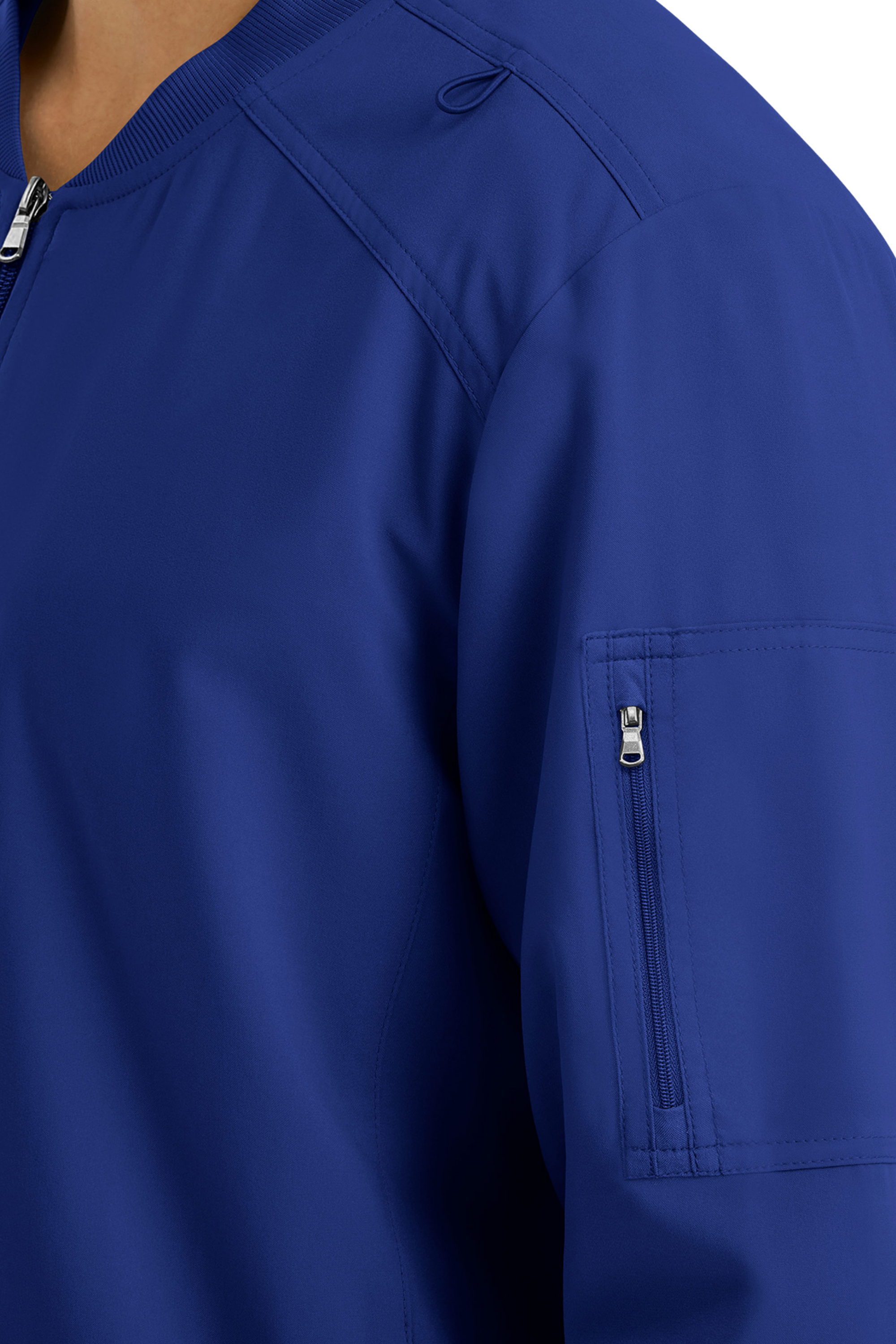 CHAQUETA CLINICA HOMBRE MOMENTUM 5861 AZUL GALACTICO