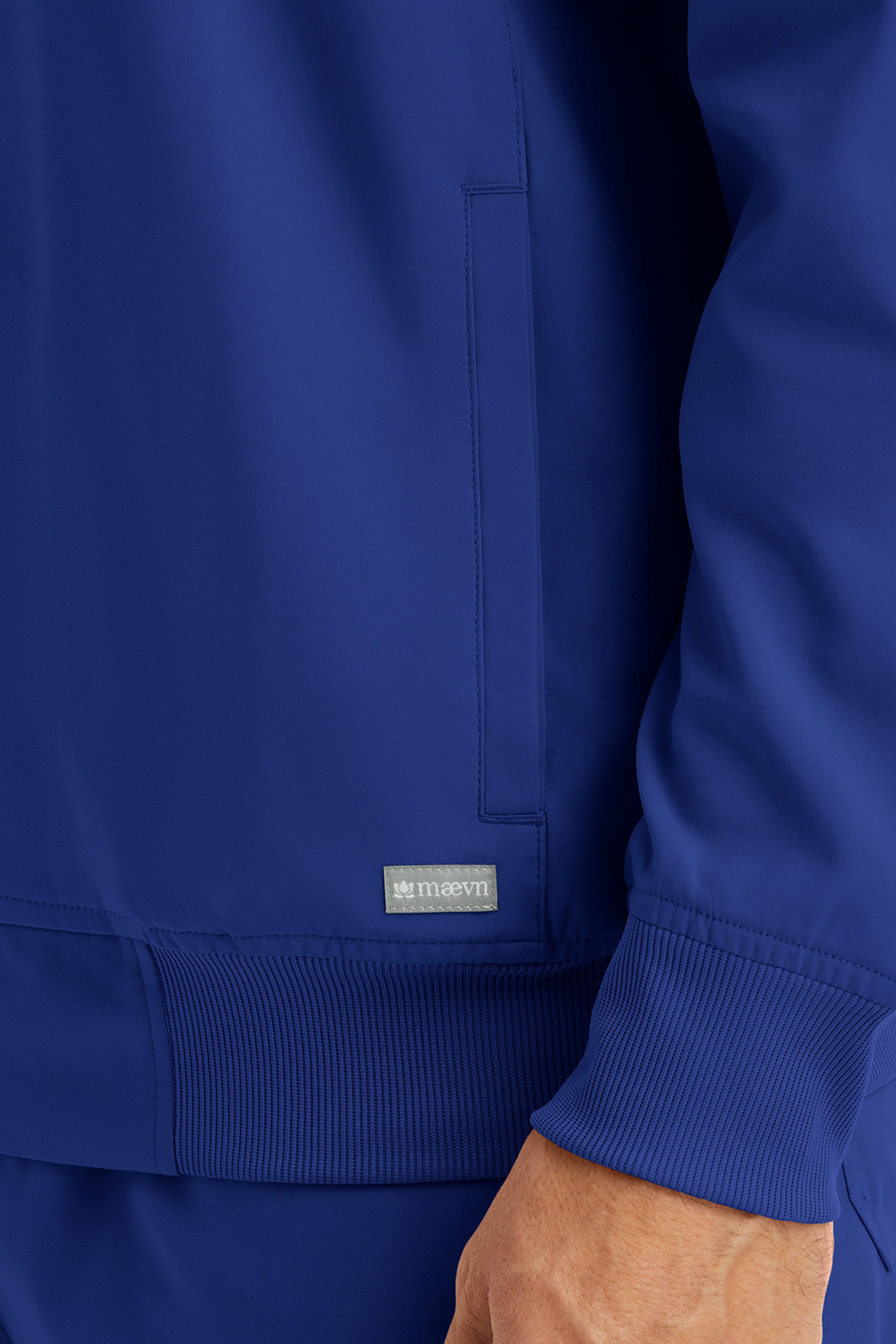 CHAQUETA CLINICA HOMBRE MOMENTUM 5861 AZUL GALACTICO