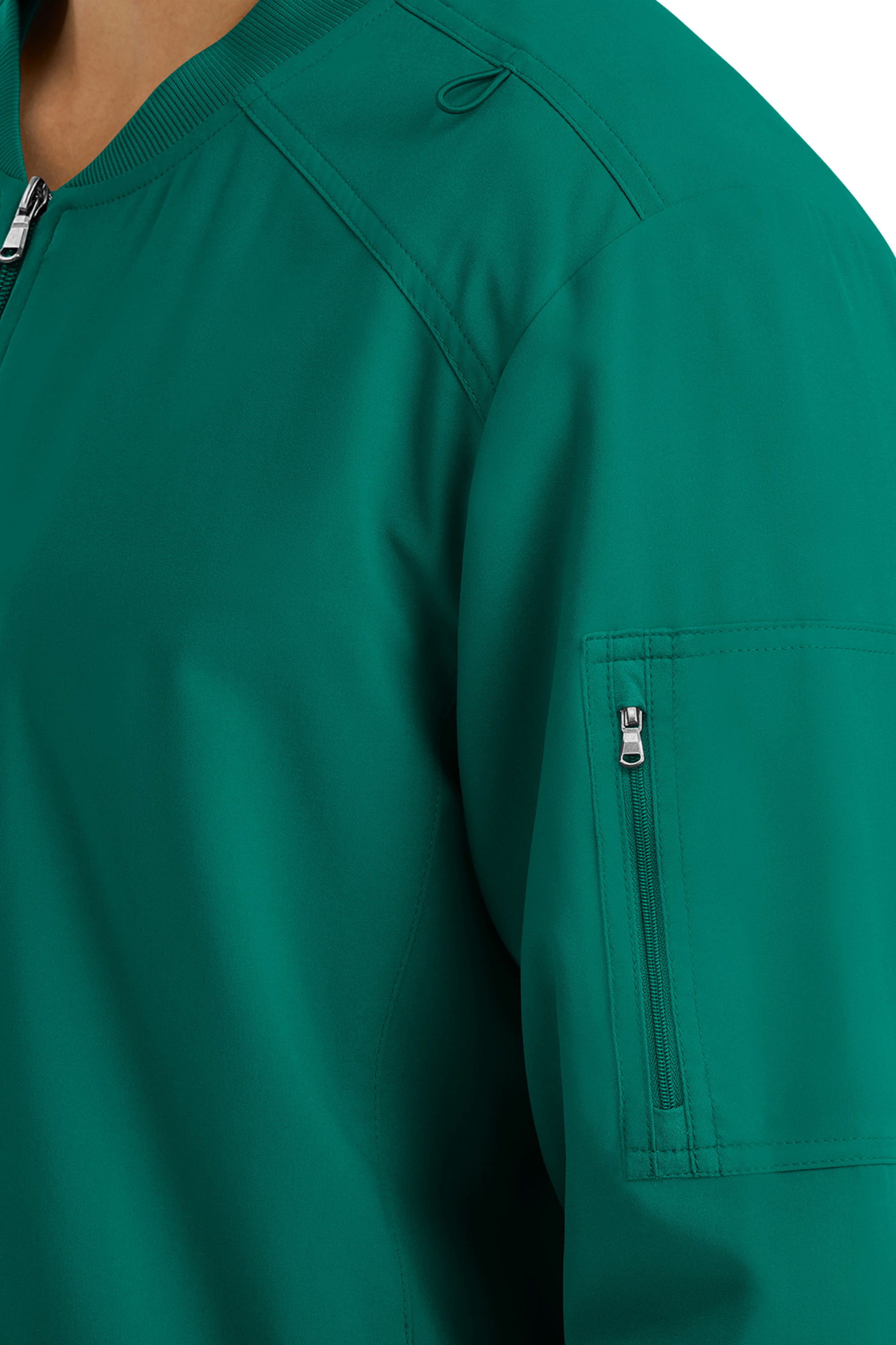 CHAQUETA CLINICA HOMBRE MOMENTUM 5861 VERDE PABELLON