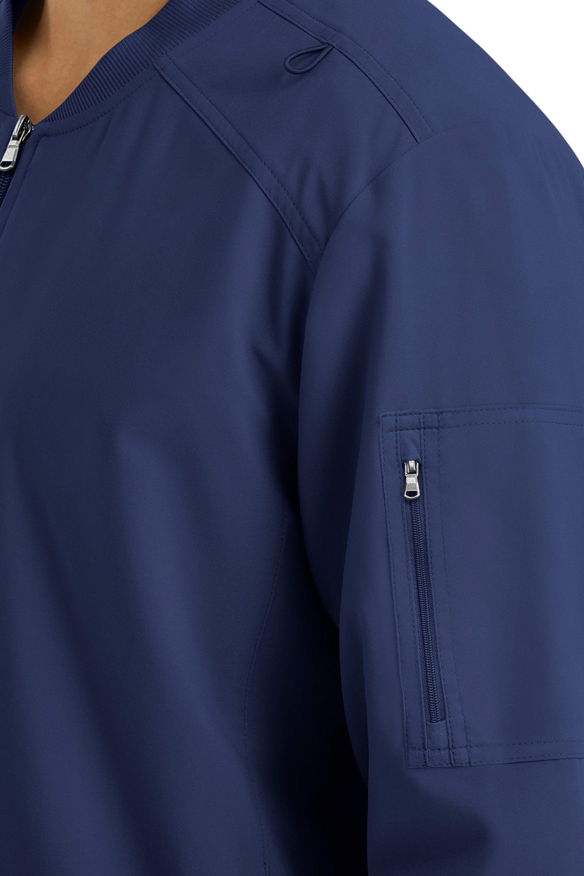 CHAQUETA CLINICA HOMBRE MOMENTUM 5861 AZUL MARINO