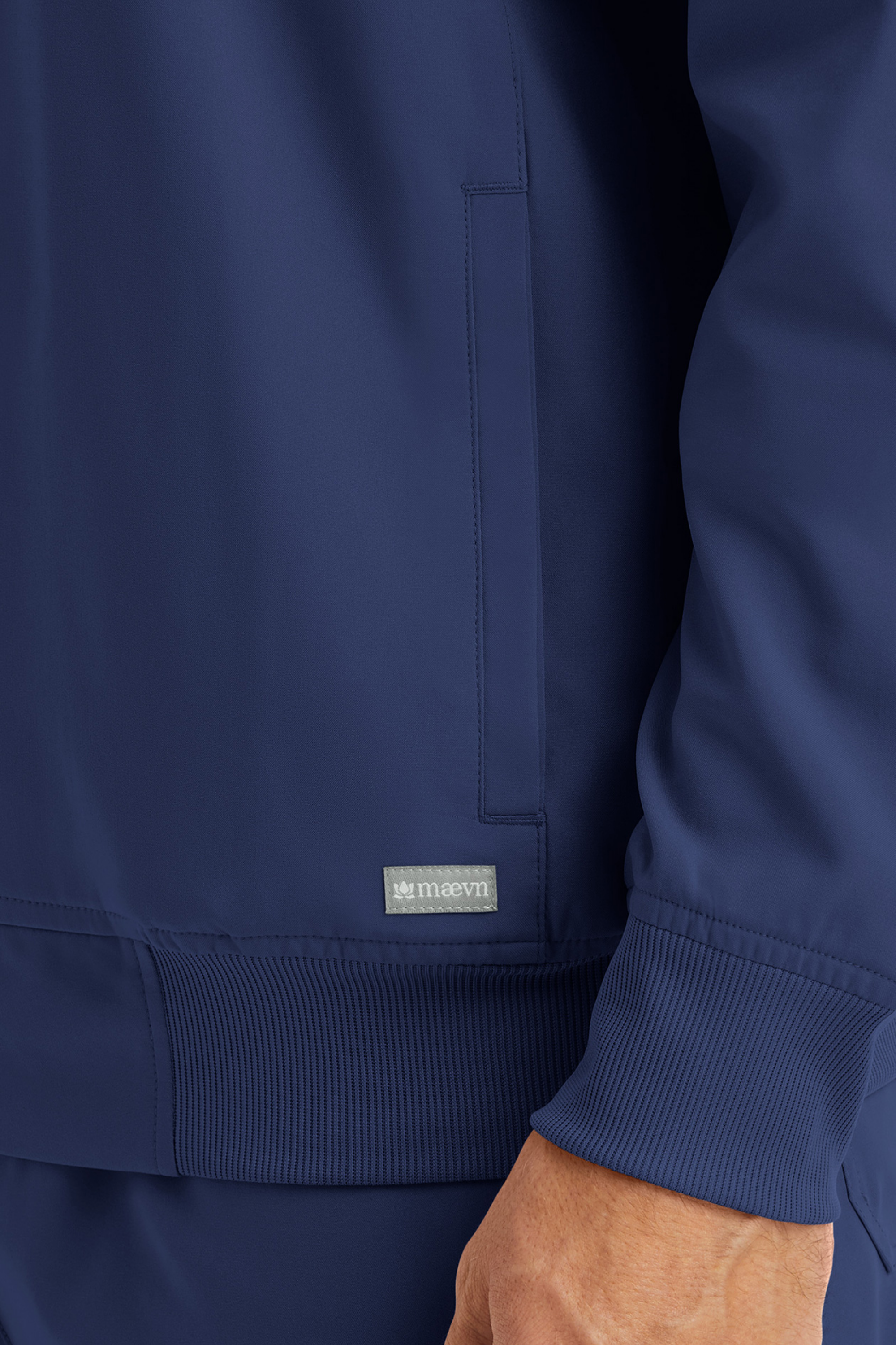 CHAQUETA CLINICA HOMBRE MOMENTUM 5861 AZUL MARINO